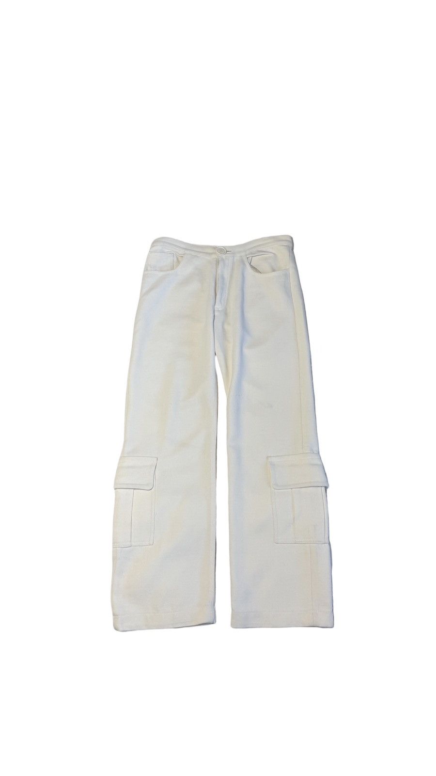 Wales Bonner AW18 Virgin Wool Cargo Trouser Size US 30 / EU 46 - 1 Thumbnail
