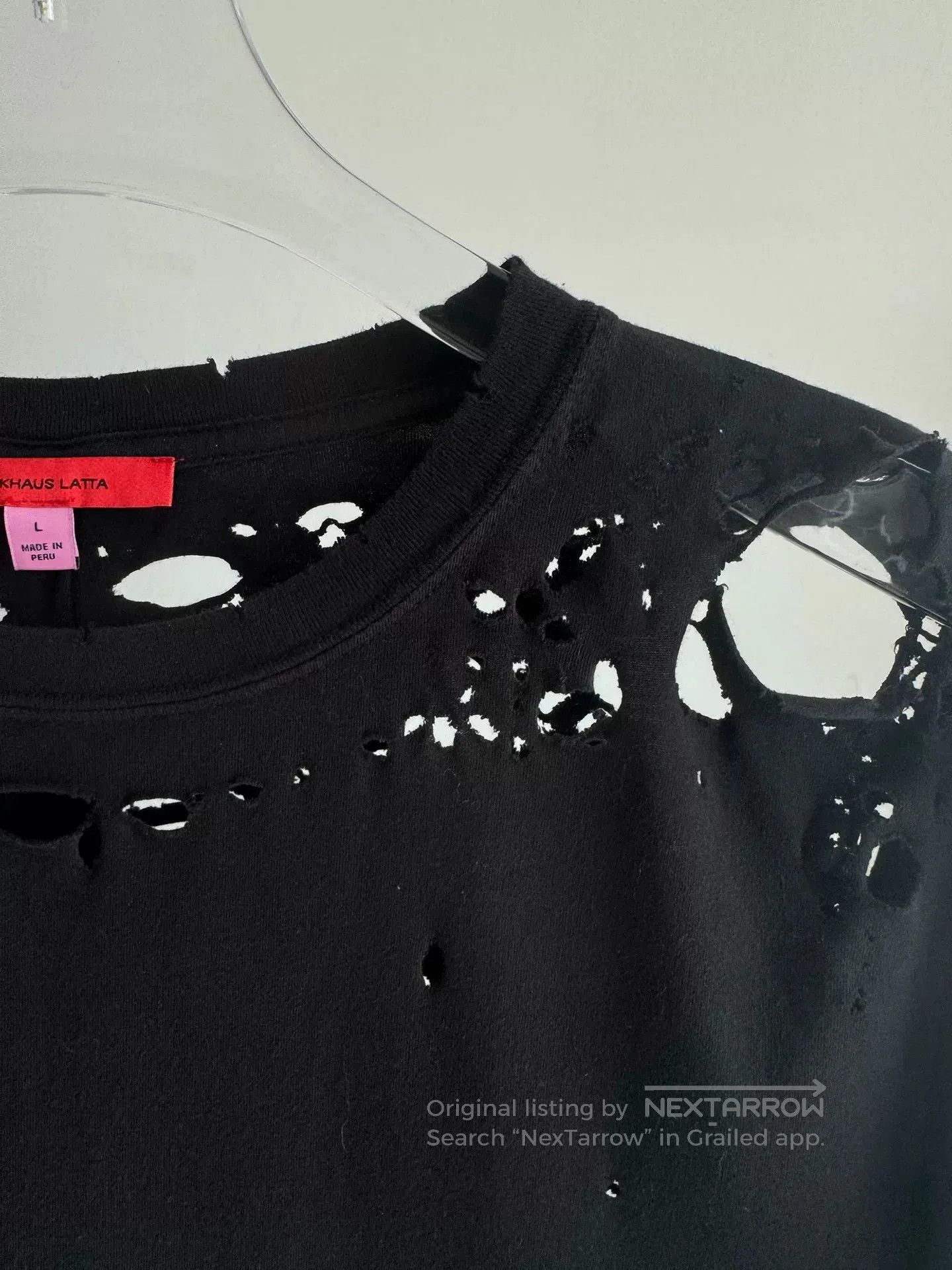 Eckhaus Latta ECKHAUS LATTA Long Sleeve Shirt. Size L / US 10 / IT 46 - 3 Thumbnail