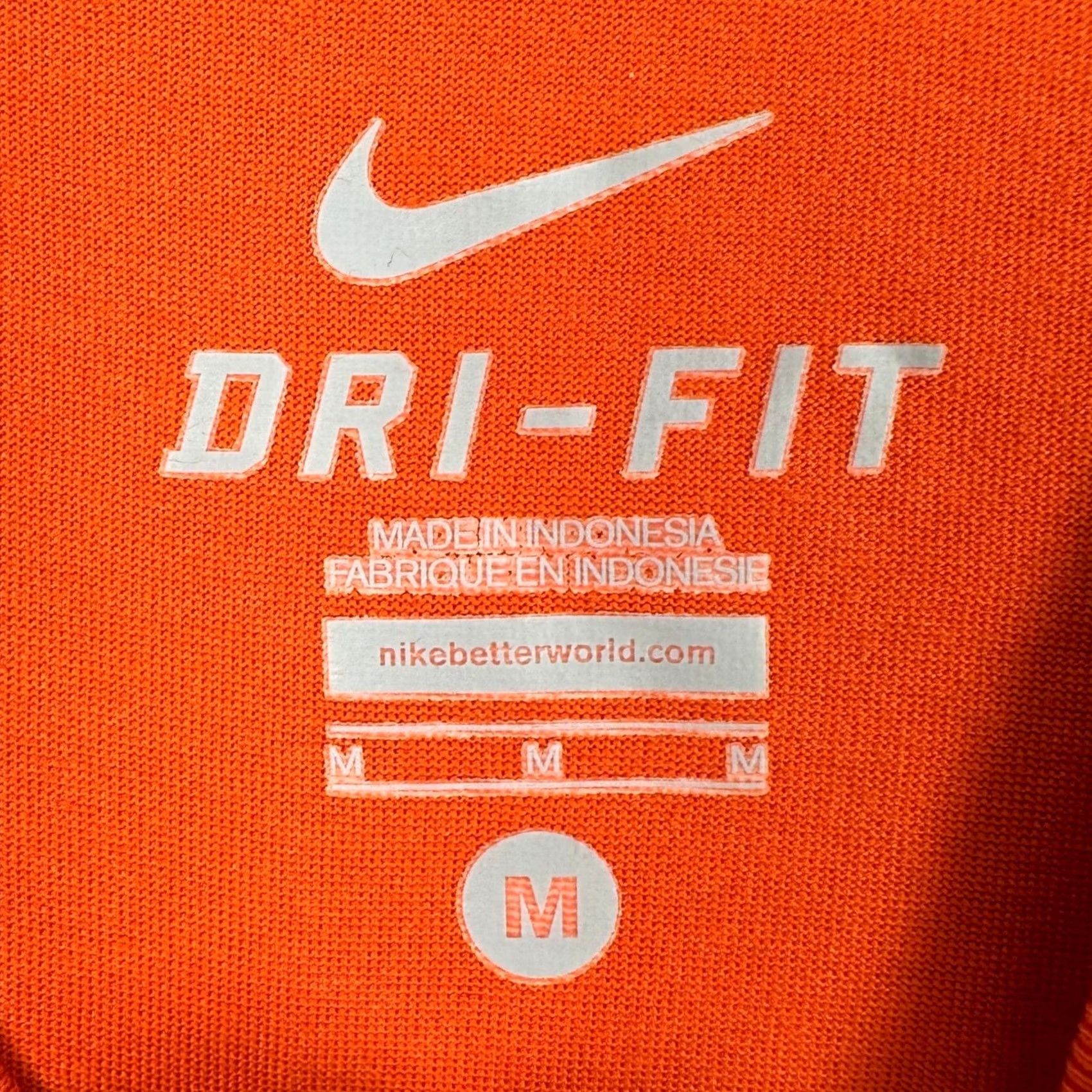 Nike Nike Clemson Tigers Death Valley T-Shirt Short Sleeve Mens Medium Orange Dri Fit Crew Neck Breathing Fabric Shirt Size US M / EU 48-50 / 2 - 4 Thumbnail