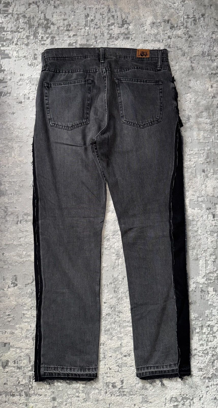 Bdg BDG Faeded/Distressed Black Denim pants (Custom) Size US 33 - 2 Thumbnail