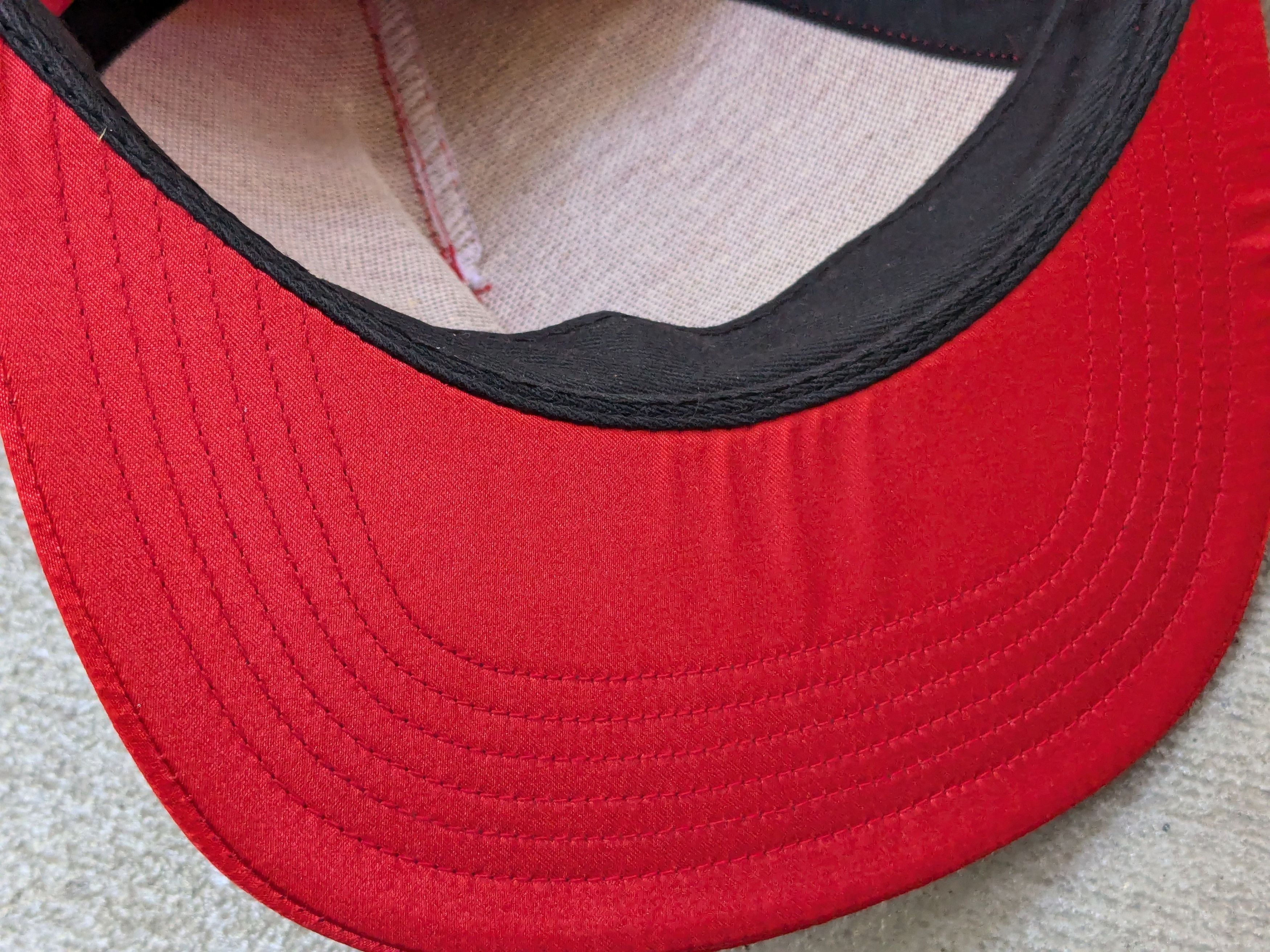Playboy × Supreme Supreme Playboy Satin 6 Panel Hat Cap Red Adjustable Size ONE SIZE - 13 Thumbnail