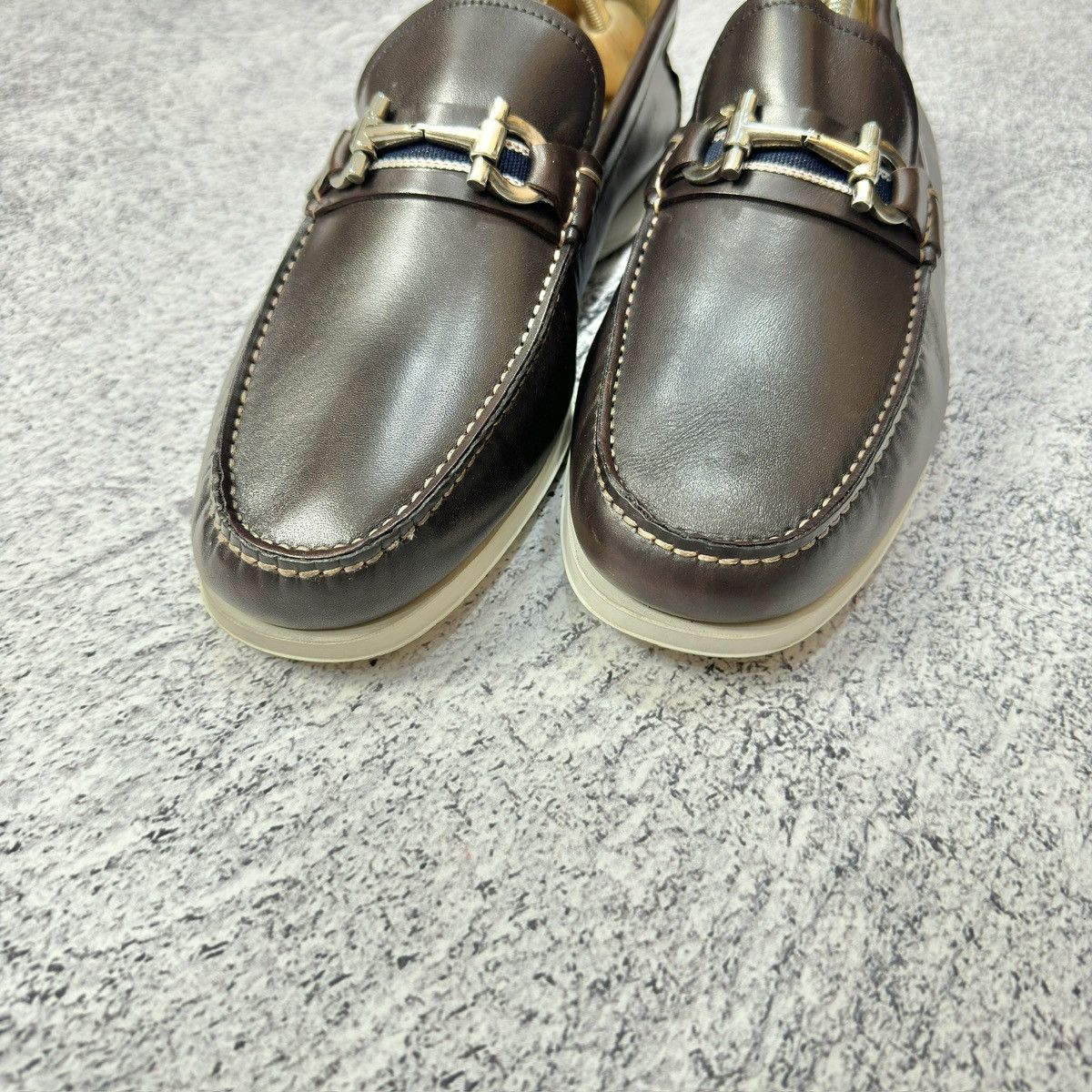 Salvatore Ferragamo Salvatore Ferragamo Mens Loafers US10 UK9 EU43 28cm Size US 10 / EU 43 - 10 Thumbnail