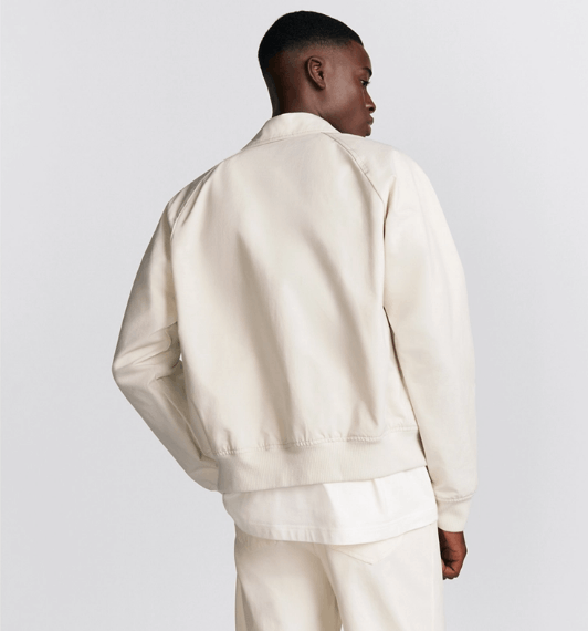 Dior o1w1db10525 493D48 CD Heart Blouson Jacket in White Size US S / EU 44-46 / 1 - 6 Thumbnail