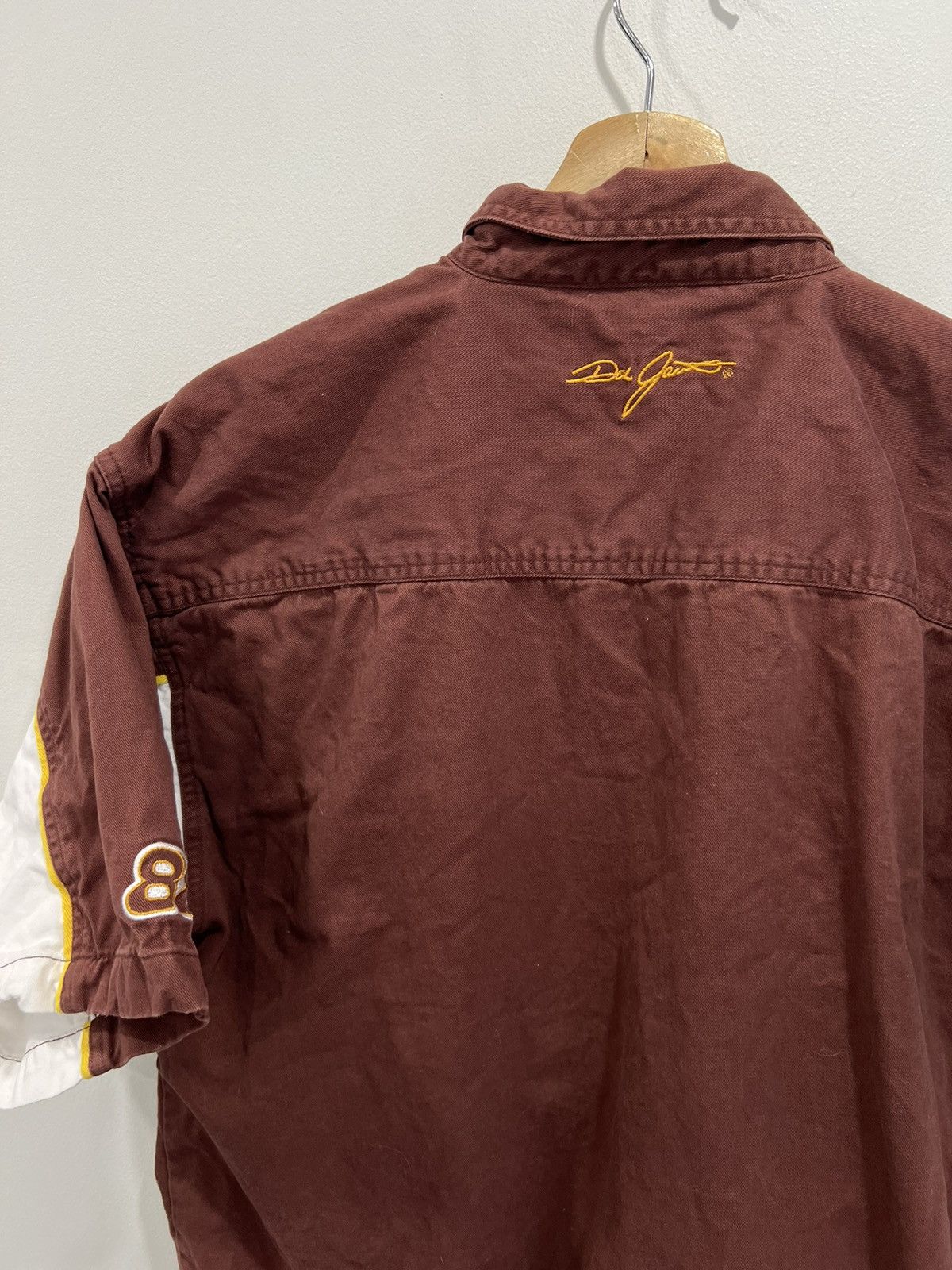 Vintage Vintage Ups Racing Button Up Shirt brown Size US XL / EU 56 / 4 - 2 Thumbnail