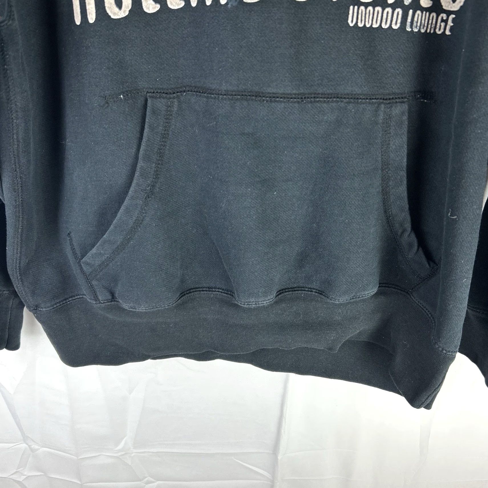 Vintage VINTAGE Rolling Stones Hoodie Black Voodoo Lounge World Tour Sweatshirt L 90s Mens Women? Size US L / EU 52-54 / 3 - 3 Thumbnail