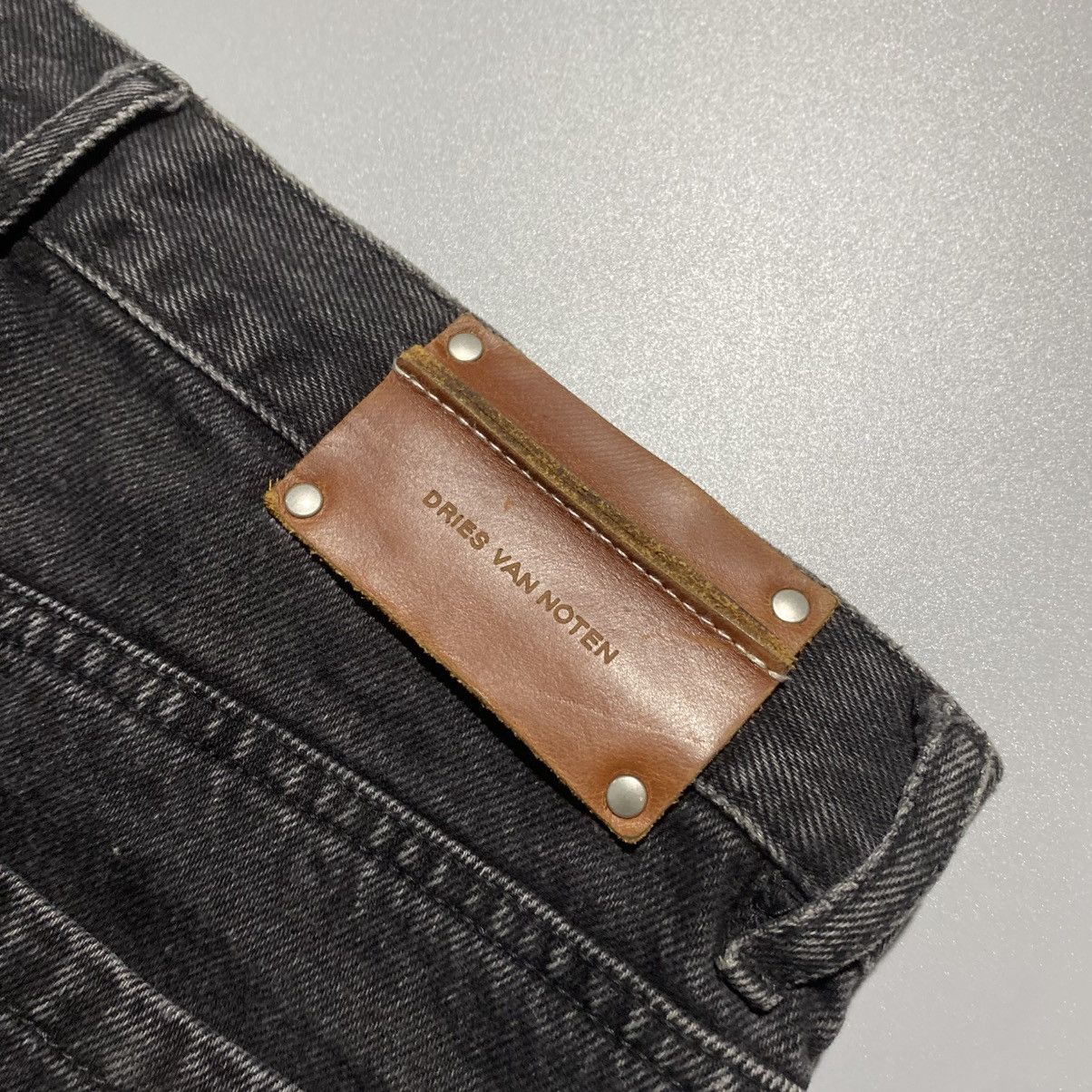 Dries Van Noten Dries Van Noten - Straight Jeans Size US 29 - 8 Thumbnail