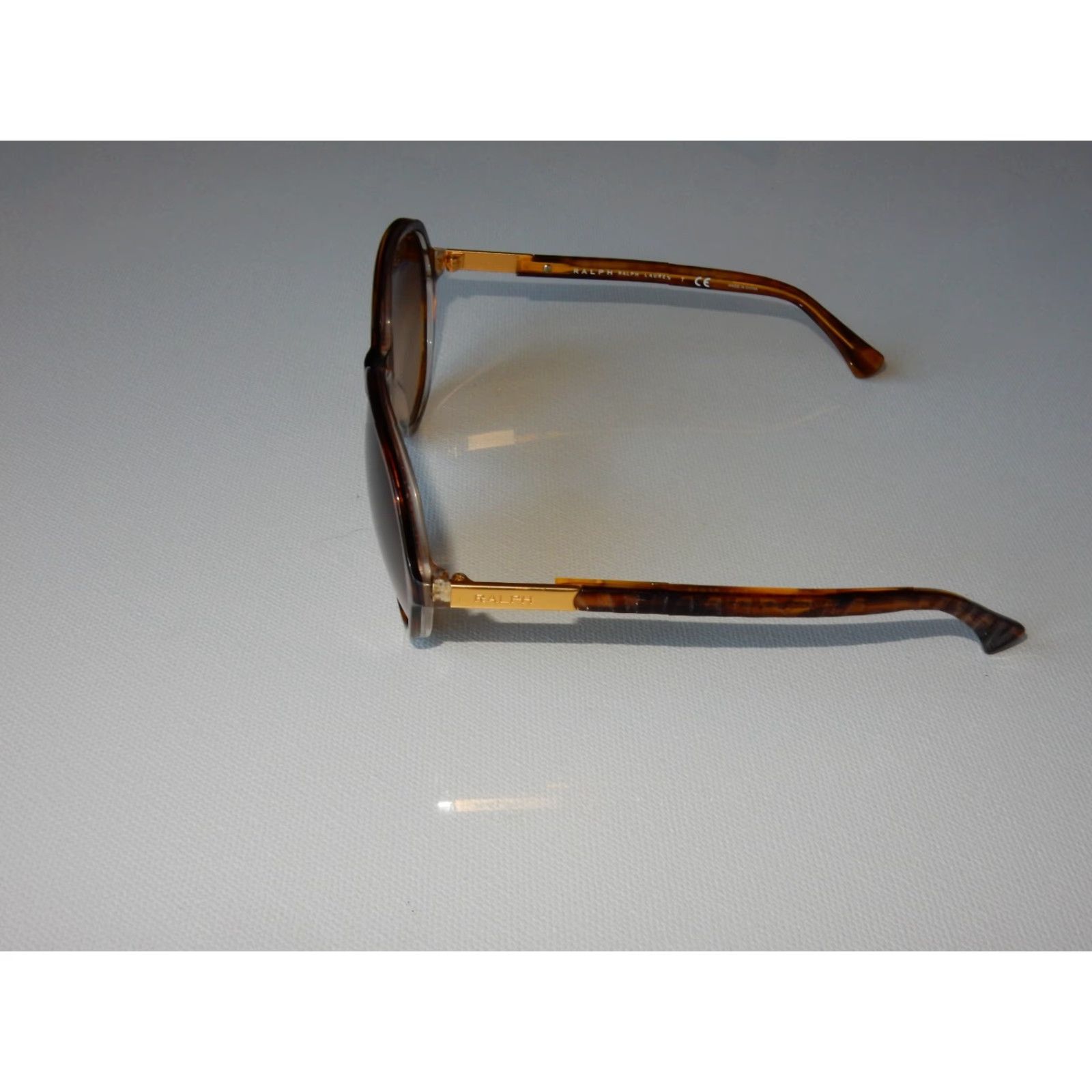 Ralph Lauren VINTAGE Ralph Lauren Sunglasses Women Adult Brown 57mm 18mm 135mm Classic Fashion Size ONE SIZE - 3 Thumbnail