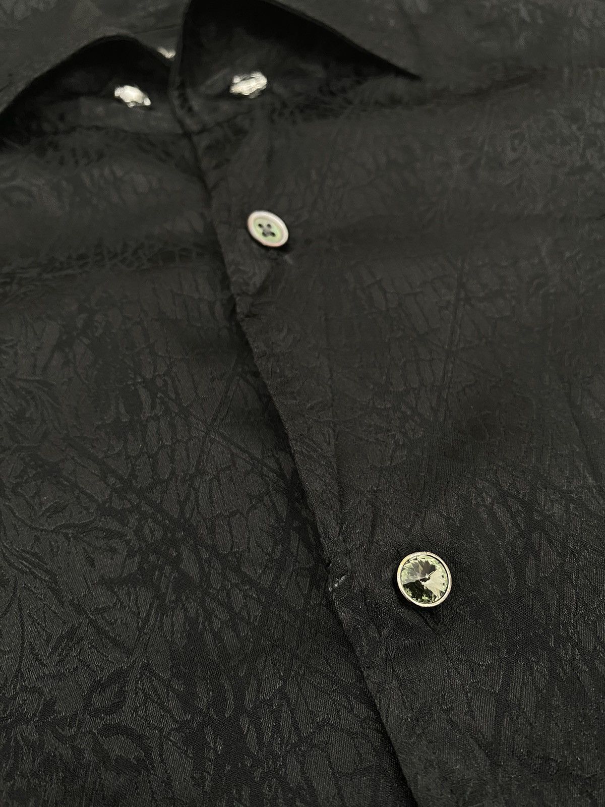 Tornado Mart Tornado mart black pattern shirt Size US L / EU 52-54 / 3 - 3 Thumbnail