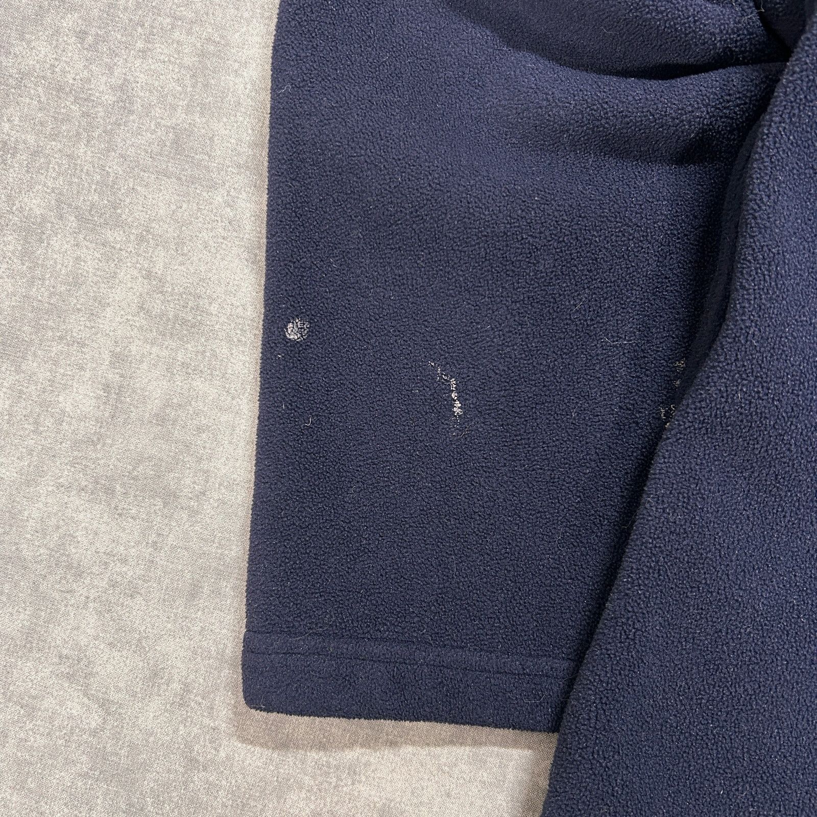 Tommy Bahama VTG Old Navy chest stripe Y2K 1/4 zip fleece sweatshirt mn M Size US M / EU 48-50 / 2 - 9 Thumbnail