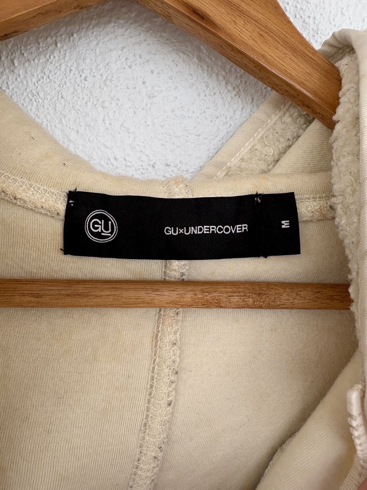 Undercover Rare‼️ Undercover GU Fleece Long Coat Winter Jacket Size US M / EU 48-50 / 2 - 6 Thumbnail