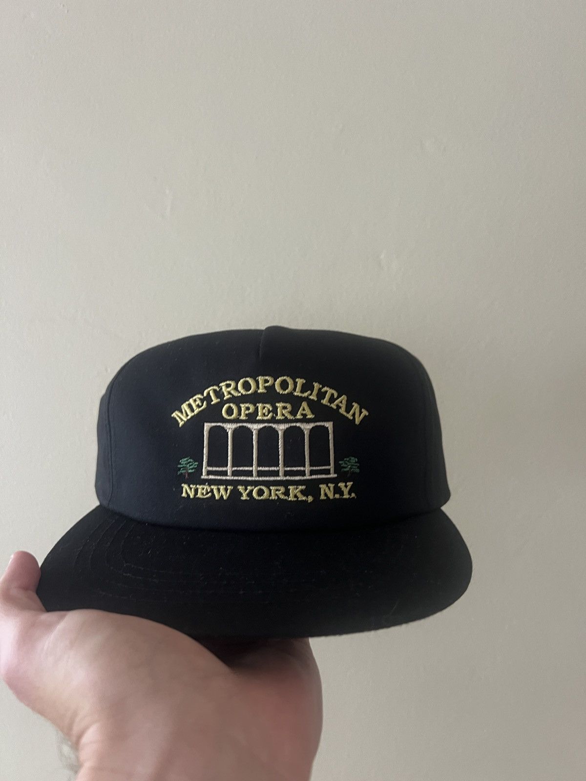 Vintage Fantasy Explosion New York Metropolitan Opera Hat Unworn