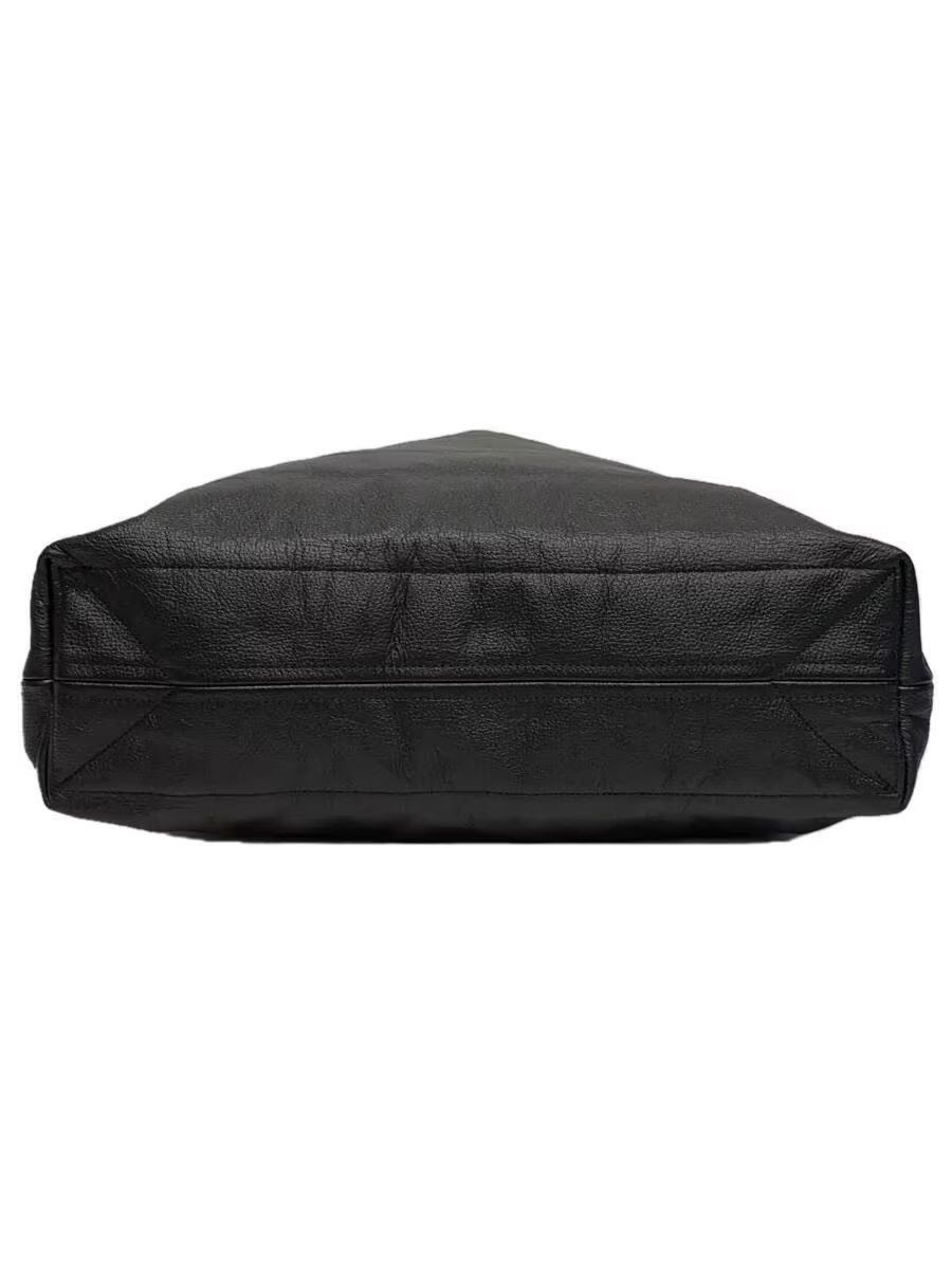 Yohji Yamamoto Leather Logo Tote Bag Size ONE SIZE - 4 Thumbnail
