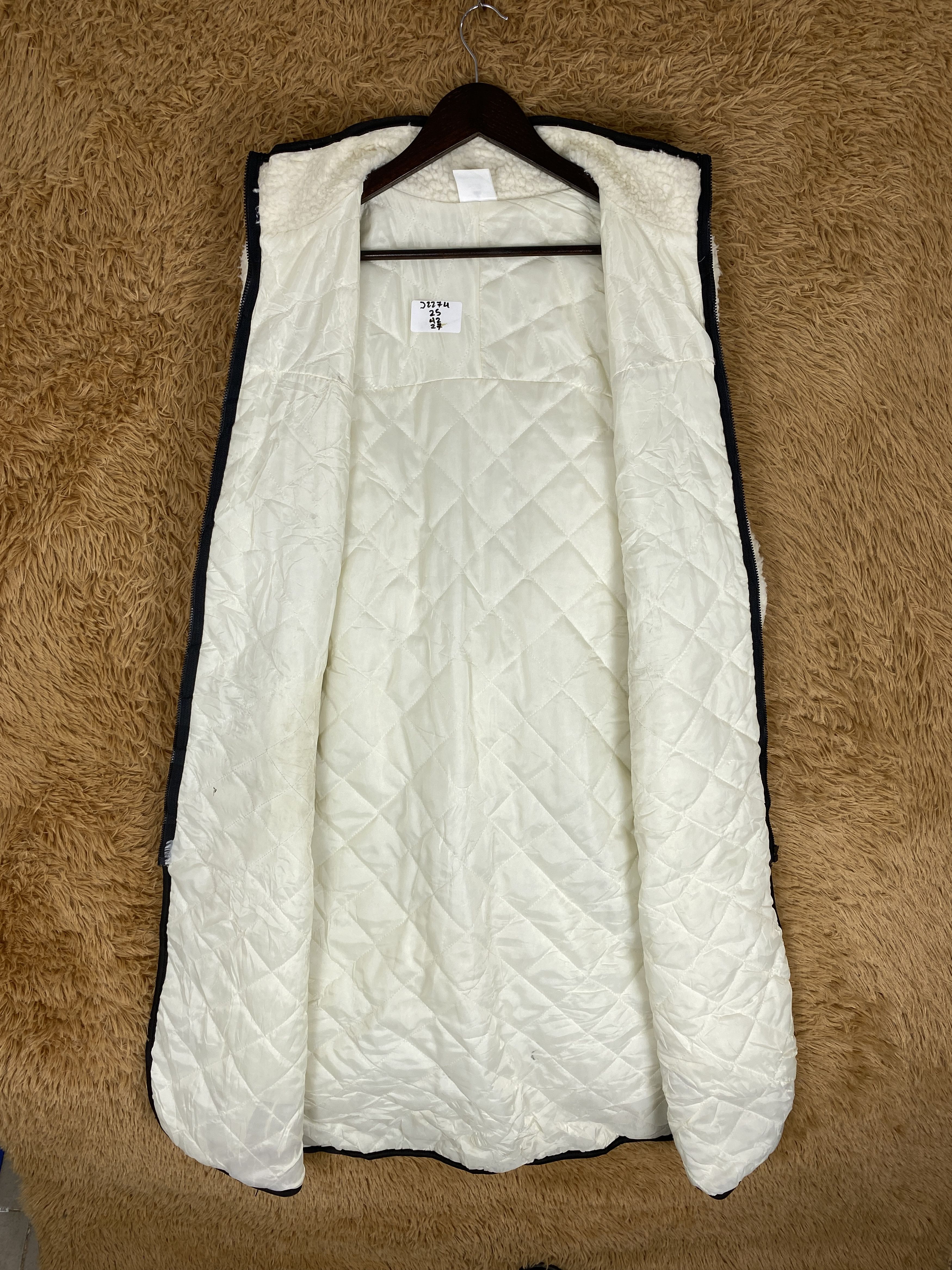 Japanese Brand Vintage Niko And.. Long Fleece Quilted Lining Jacket J2274 Size US M / EU 48-50 / 2 - 7 Thumbnail