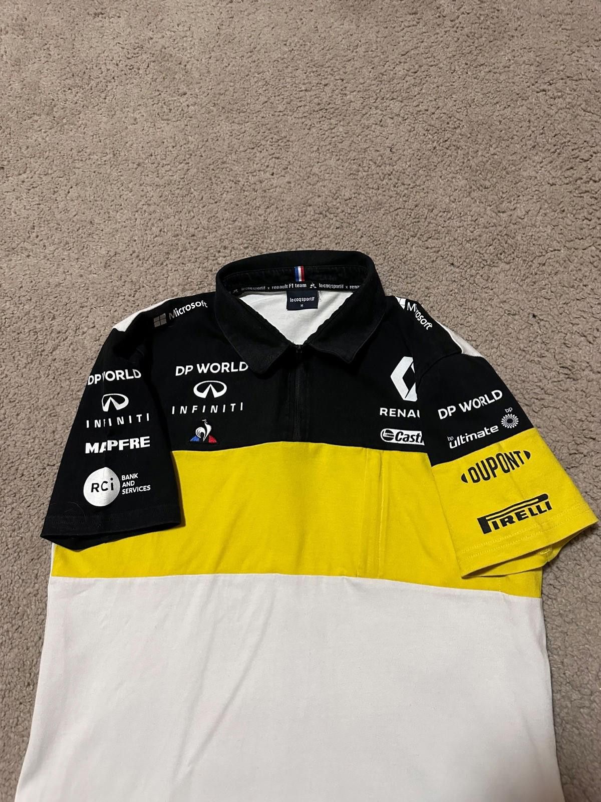 Le Coq Sportif Le Coq Sportif Renault F1 Team T-shirt Streetwear Racing M Size US M / EU 48-50 / 2 - 5 Thumbnail