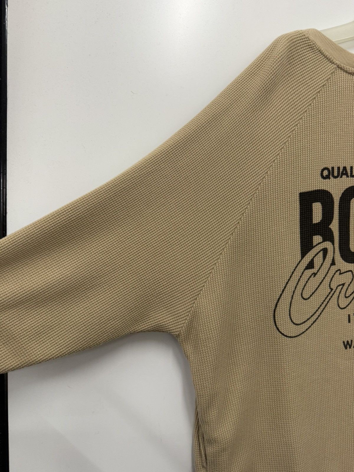 MIDNIGHT RODEO 🔥 Rodeo Crowns Japon Waffle Cotton Open Cardigan Size US L / EU 52-54 / 3 - 12 Thumbnail