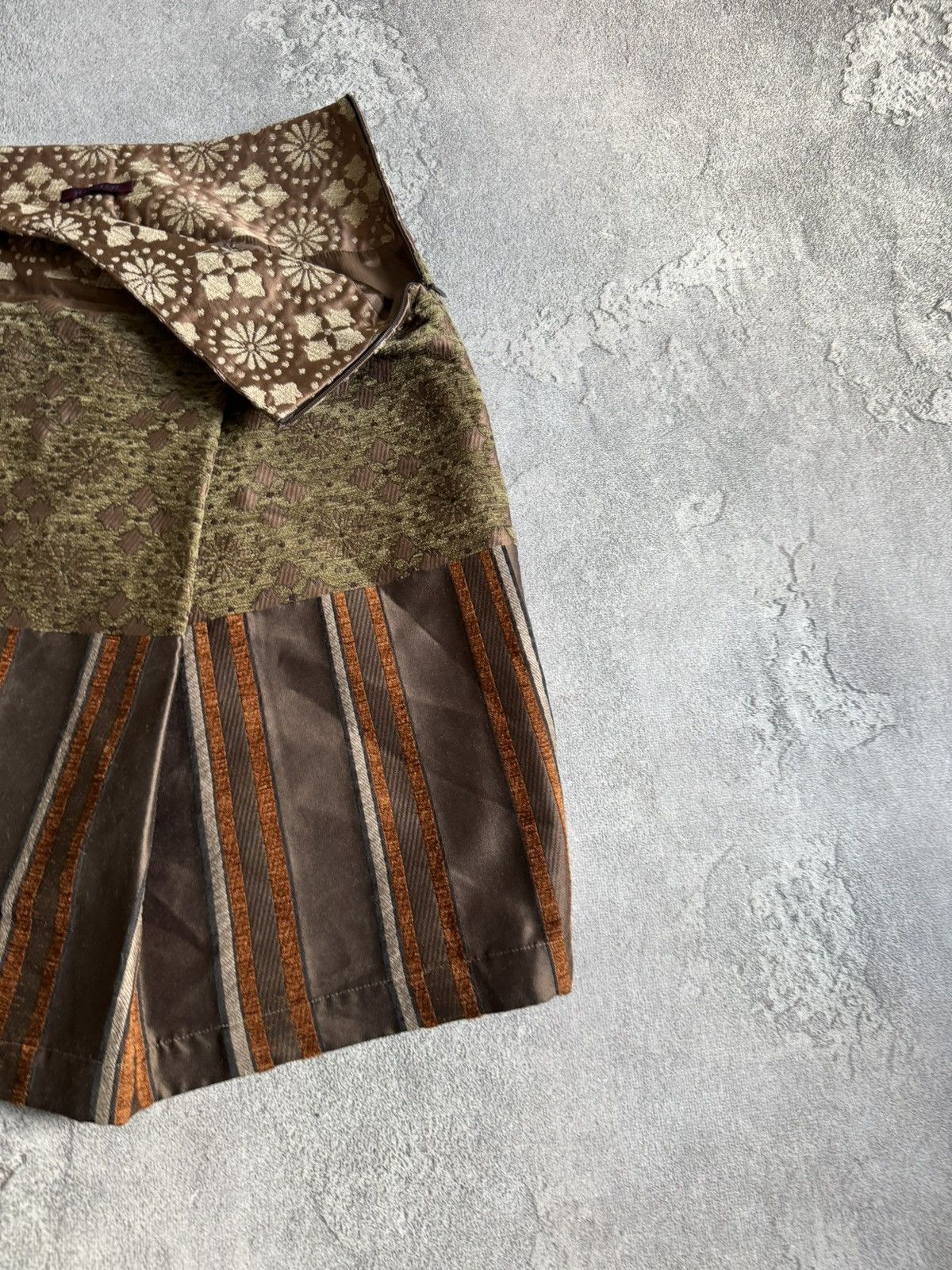 Other Katharina Hovman I48/GB16 avantgarde retro vintage skirt 90s Size 34" / US 12 / IT 48 - 4 Thumbnail