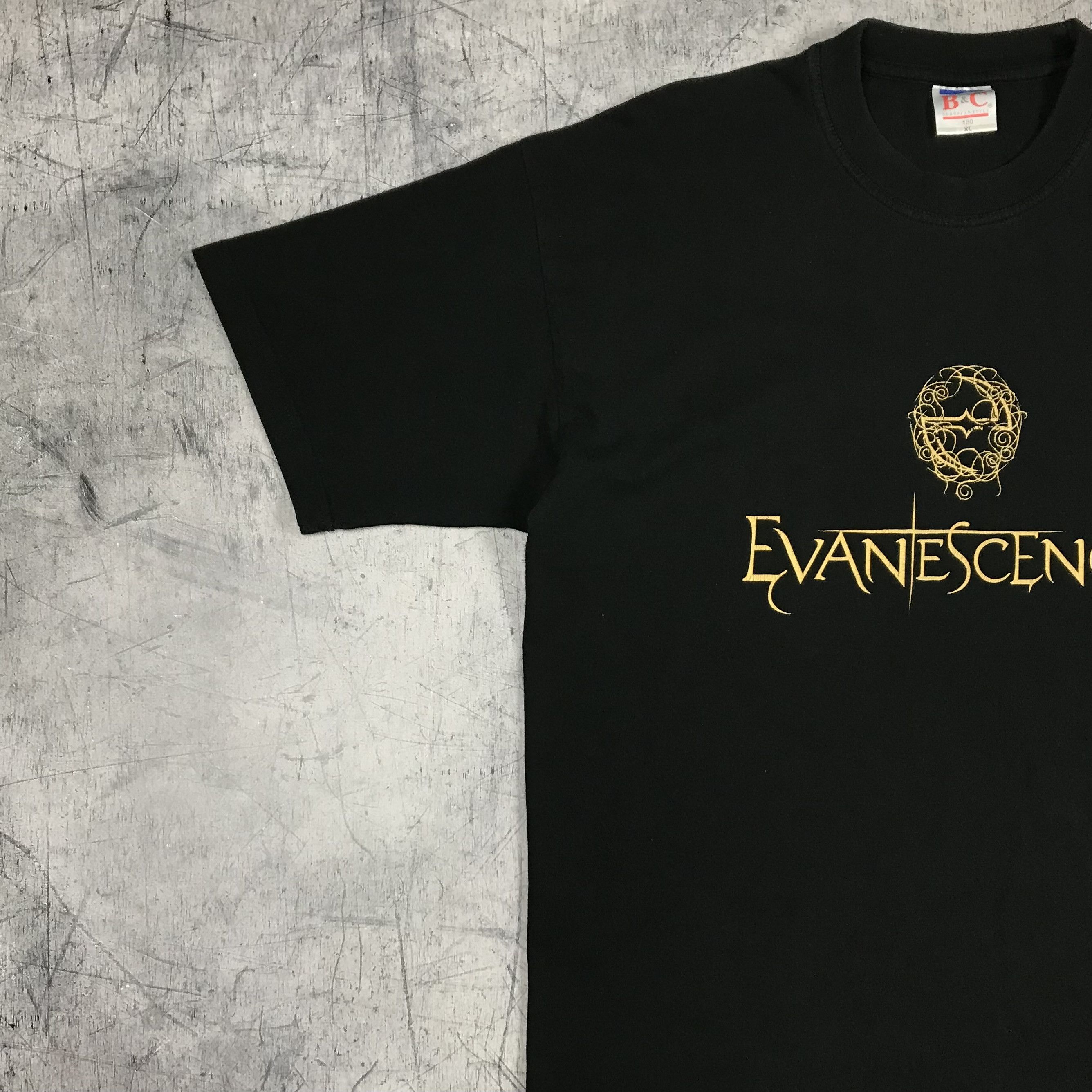 Band Tees Evanescence 2006 Tour Tee Size US XL / EU 56 / 4 - 6 Thumbnail