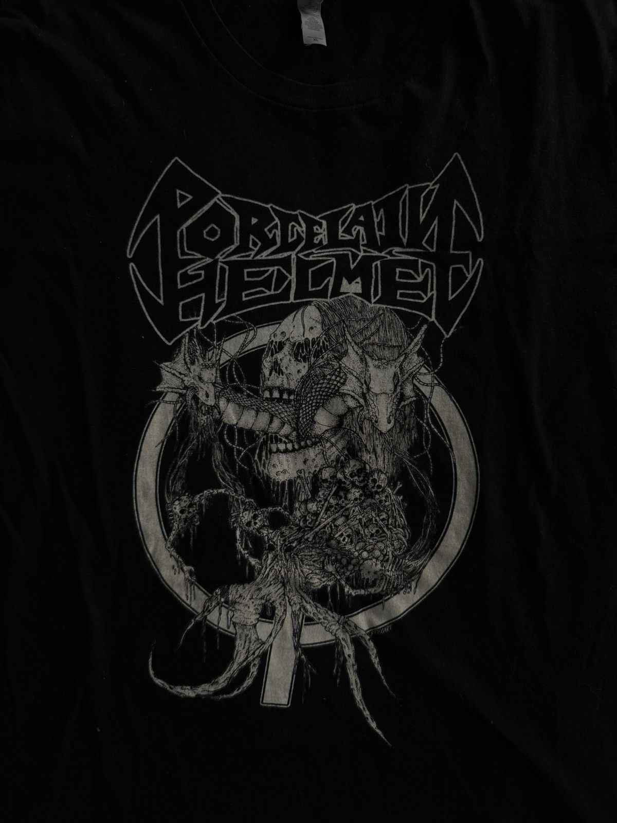 Band Tees Vintage Skull Band Tee Size US XL / EU 56 / 4 - 3 Thumbnail