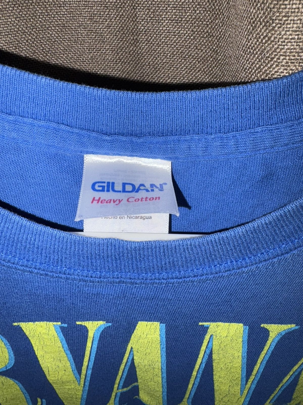 Gildan Vintage Nirvana In Utero band tee Size US XL / EU 56 / 4 - 3 Thumbnail