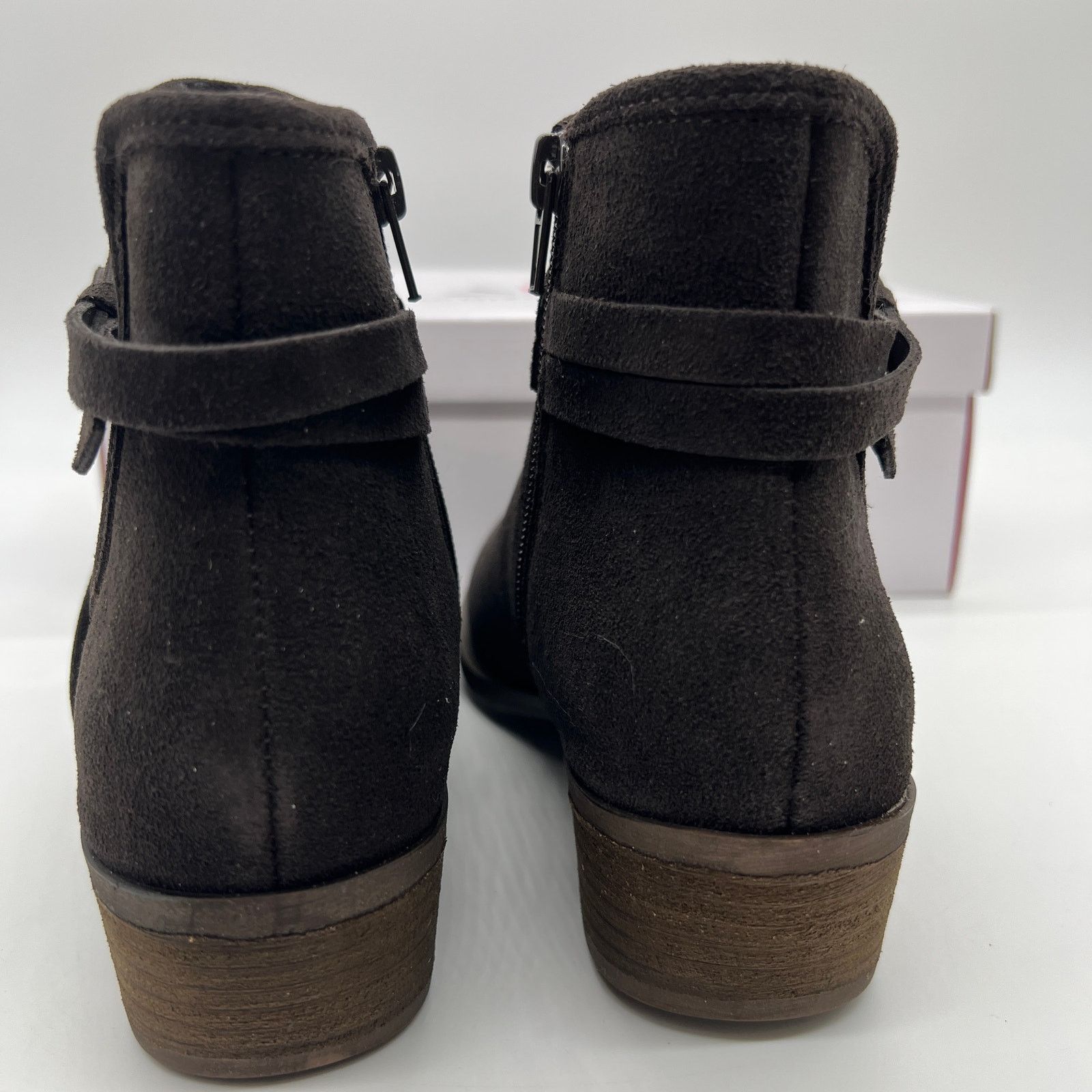 Other Isaac Mizrahi Live! Leather Boot Womens 7M Brown Size US 7 / IT 37 - 6 Thumbnail