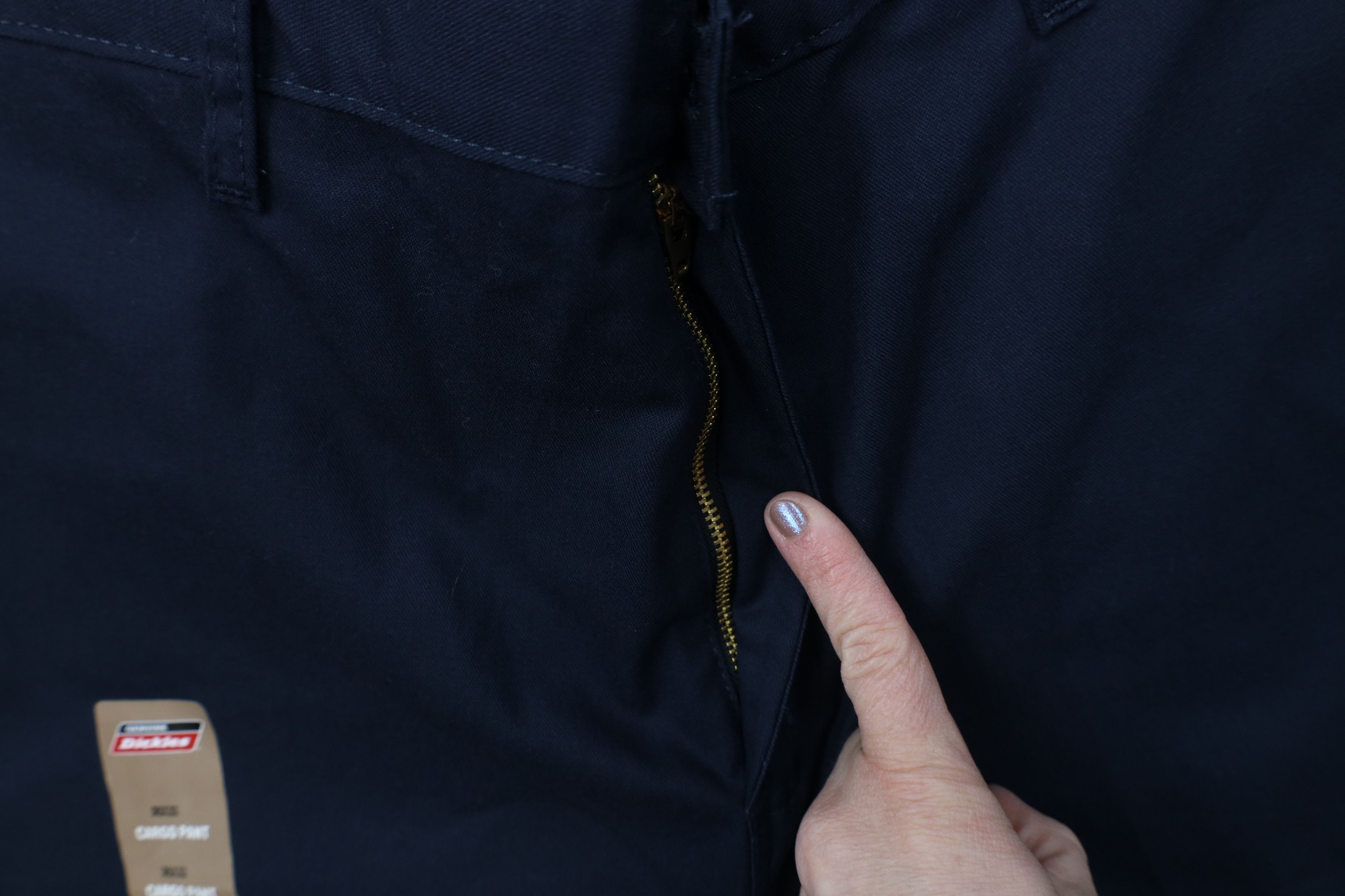 Dickies Deadstock Vintage Y2K Dickies Wide Leg Dungaree Cargo Pants Size US 38 / EU 54 - 6 Thumbnail