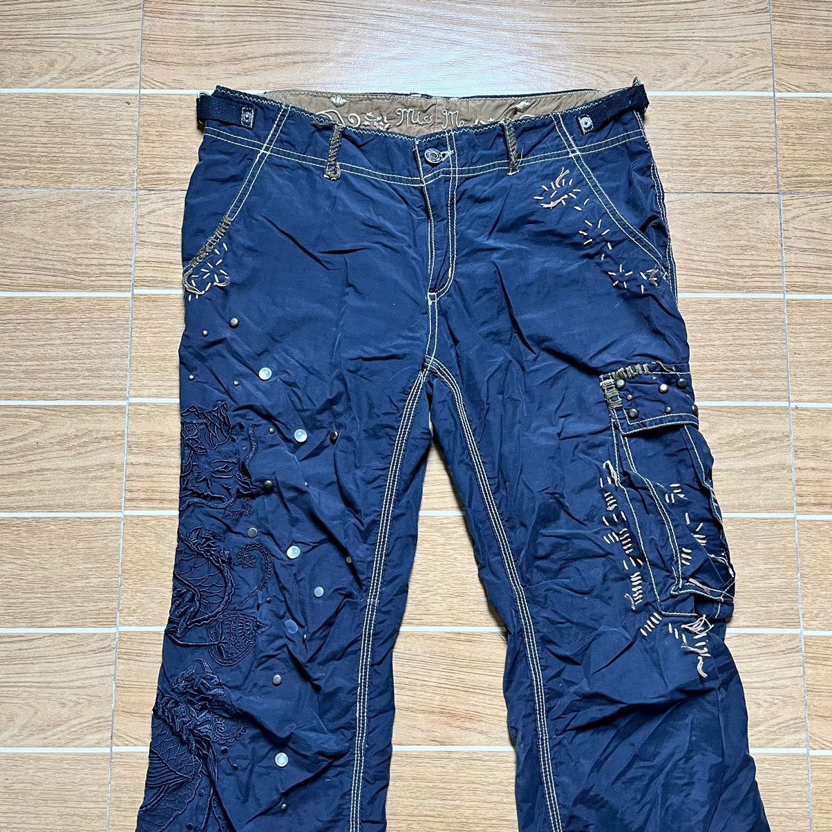 Miss Me Archive Miss Me Trouser Pants Size 32" / US 10 / IT 46 - 2 Thumbnail