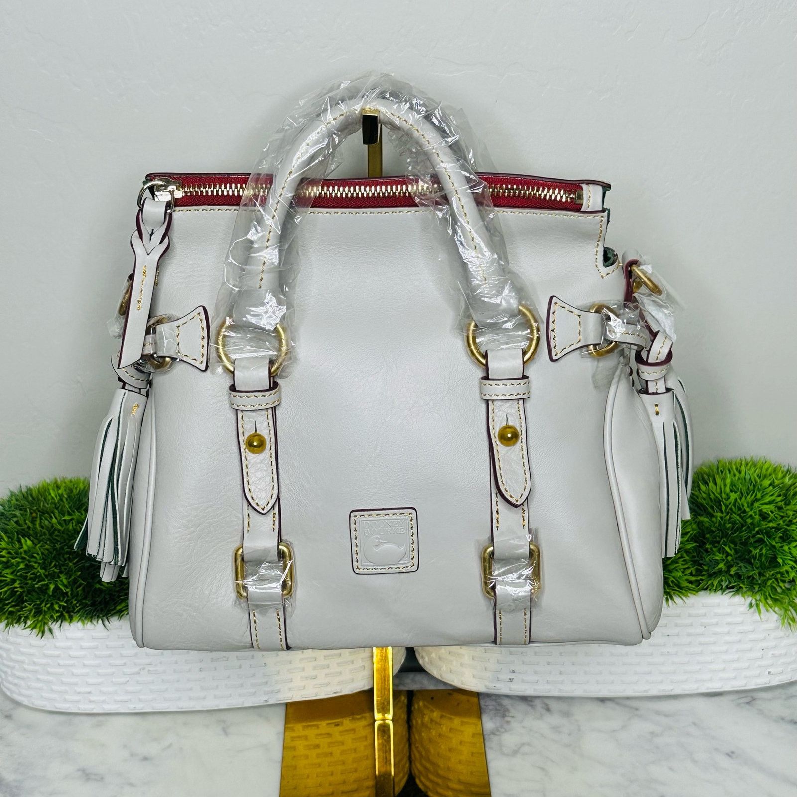 Dooney & Bourke NWT Dooney and Bourke Florentine Micro Satchel Size ONE SIZE - 1 Thumbnail