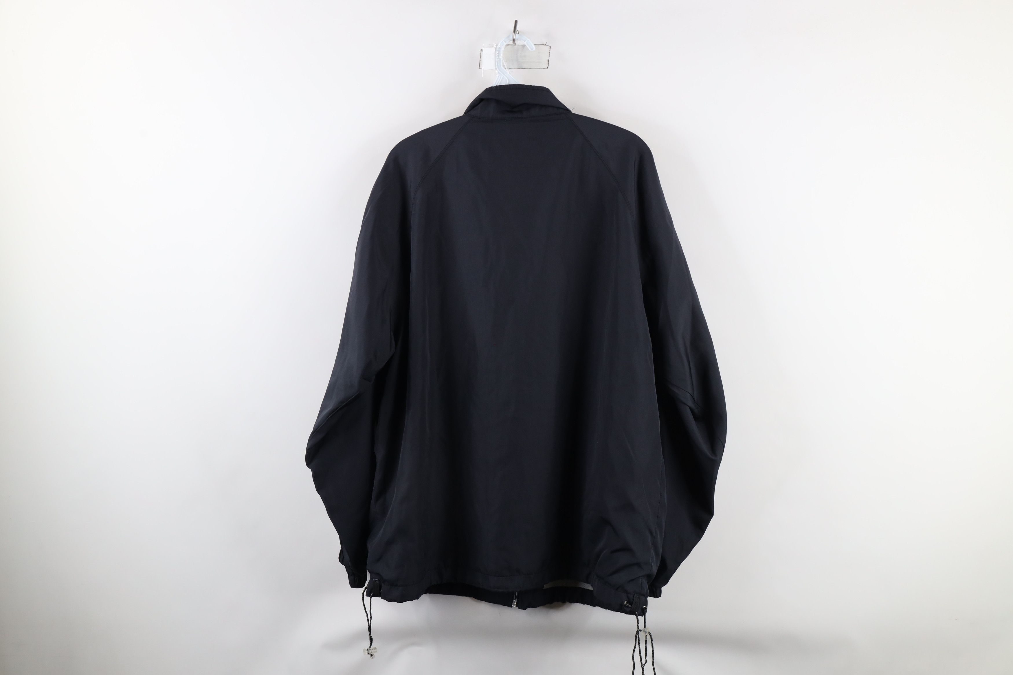 Champion × Vintage Vintage 90s Champion Full Zip Cafe Racer Windbreaker Jacket Size US M / EU 48-50 / 2 - 16 Thumbnail