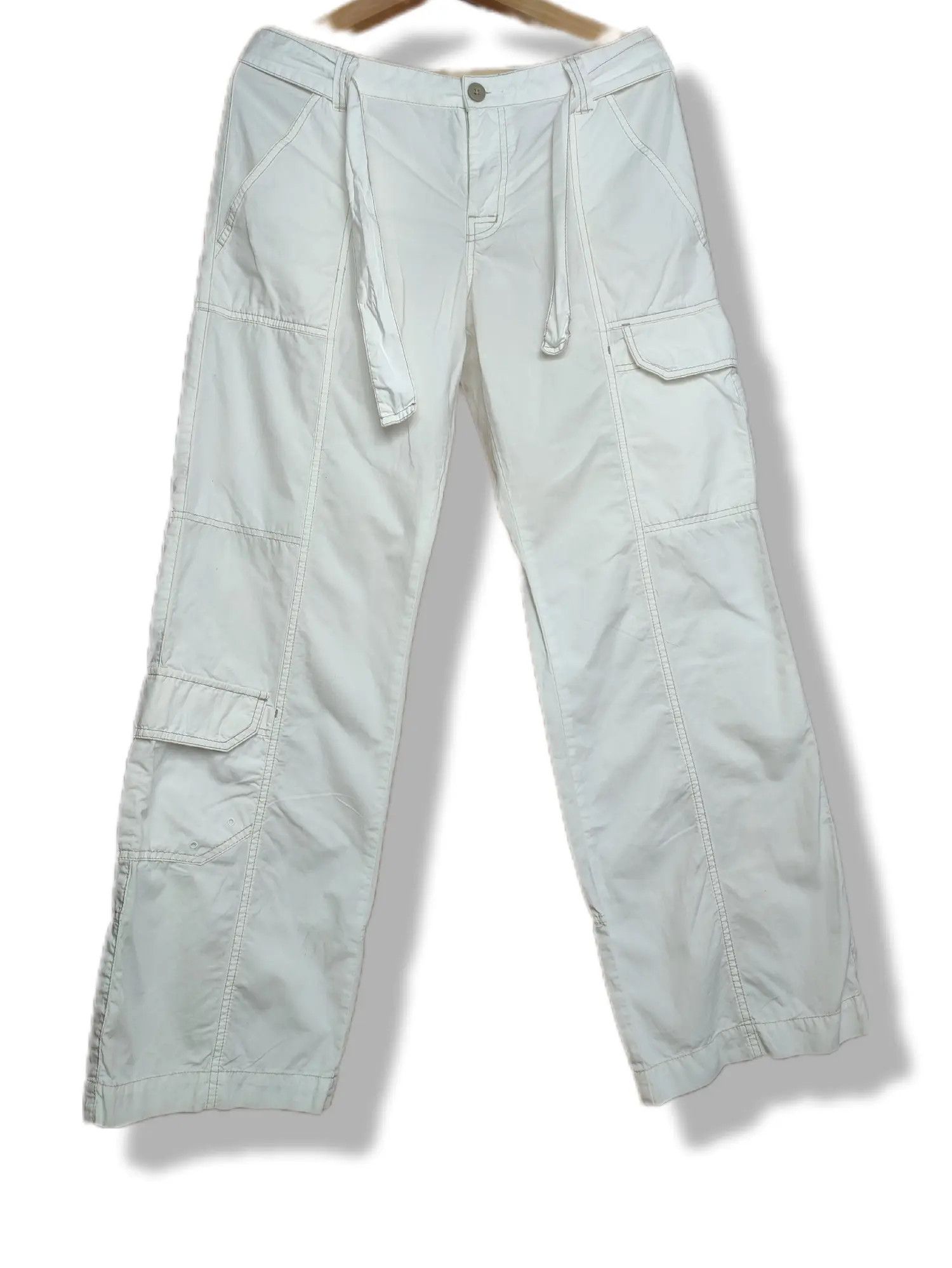 The North Face The North Face Vintage Cargo Parachute Pants Size 30" / US 8 / IT 44 - 1 Thumbnail