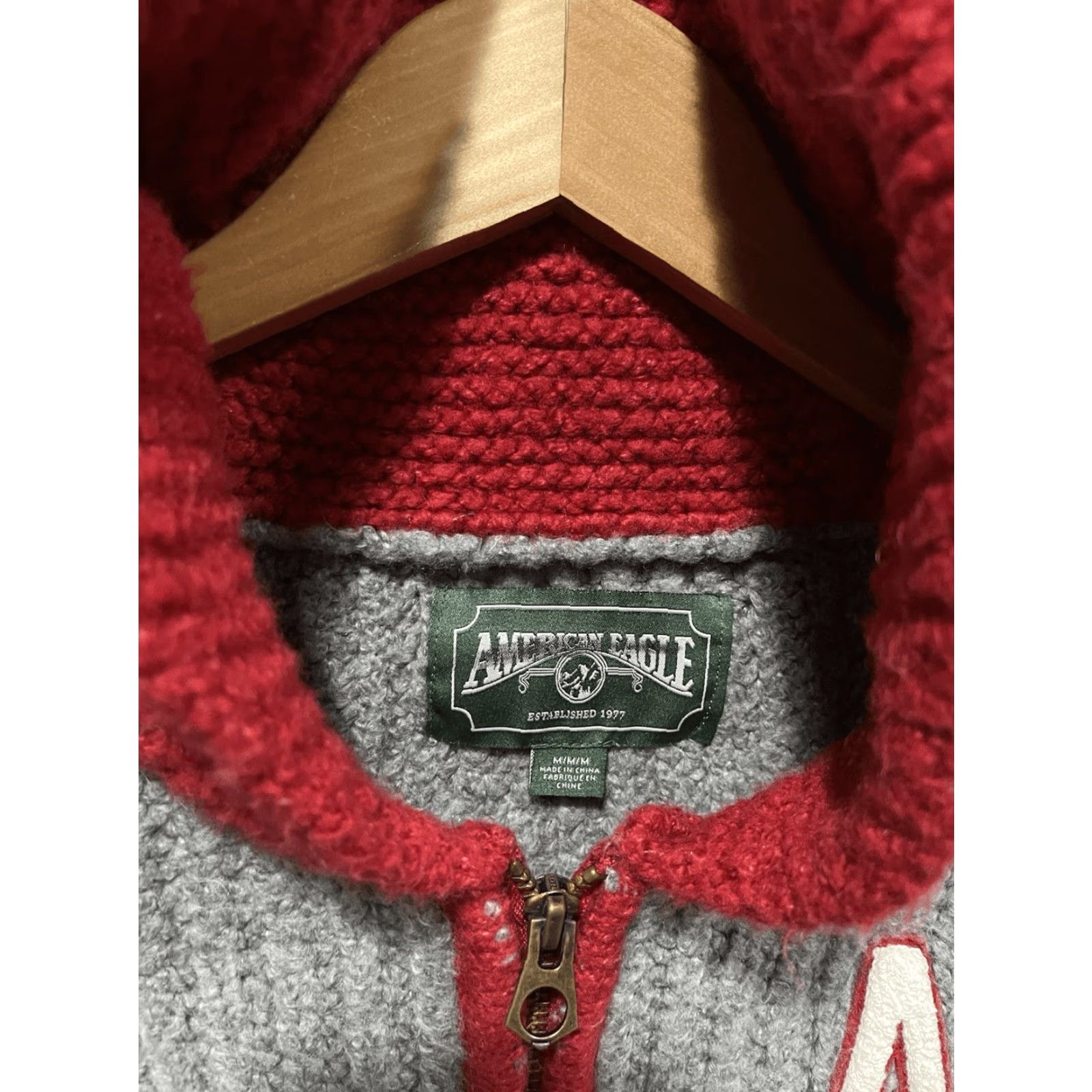 American Eagle Outfitters American Eagle Varsity Jacket Womens Size M Academia Schoolcore Retro Preppy Size M / US 6-8 / IT 42-44 - 3 Thumbnail