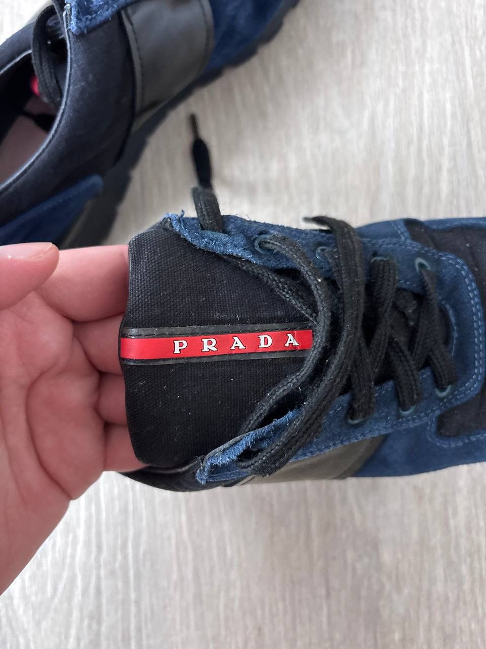 Prada Prada sneakers luxury rare Size US 7 / EU 40 - 5 Thumbnail