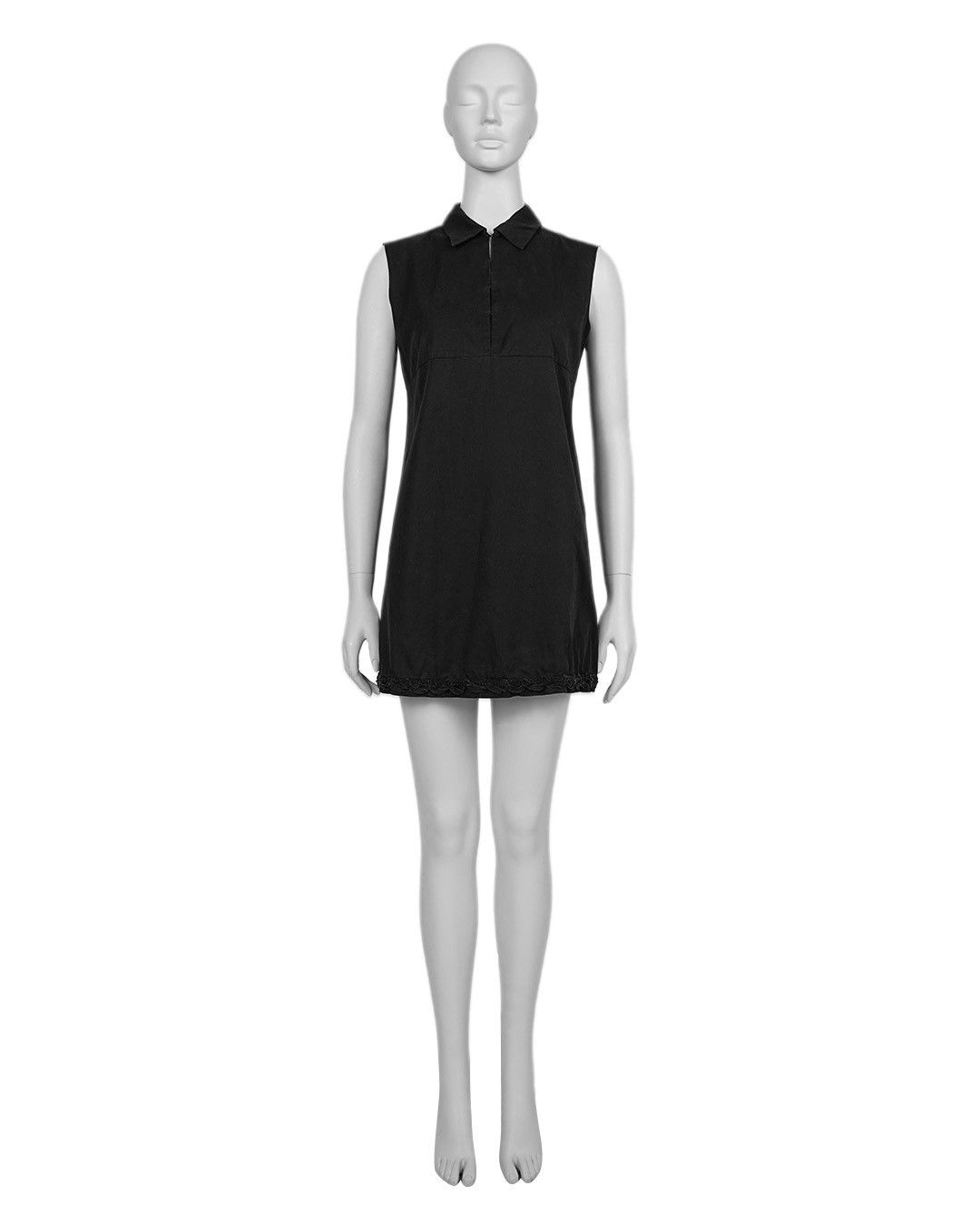 Miu Miu Miu Miu S/S1999 Sleeveless Black Dress Size M / US 6-8 / IT 42-44 - 2 Thumbnail