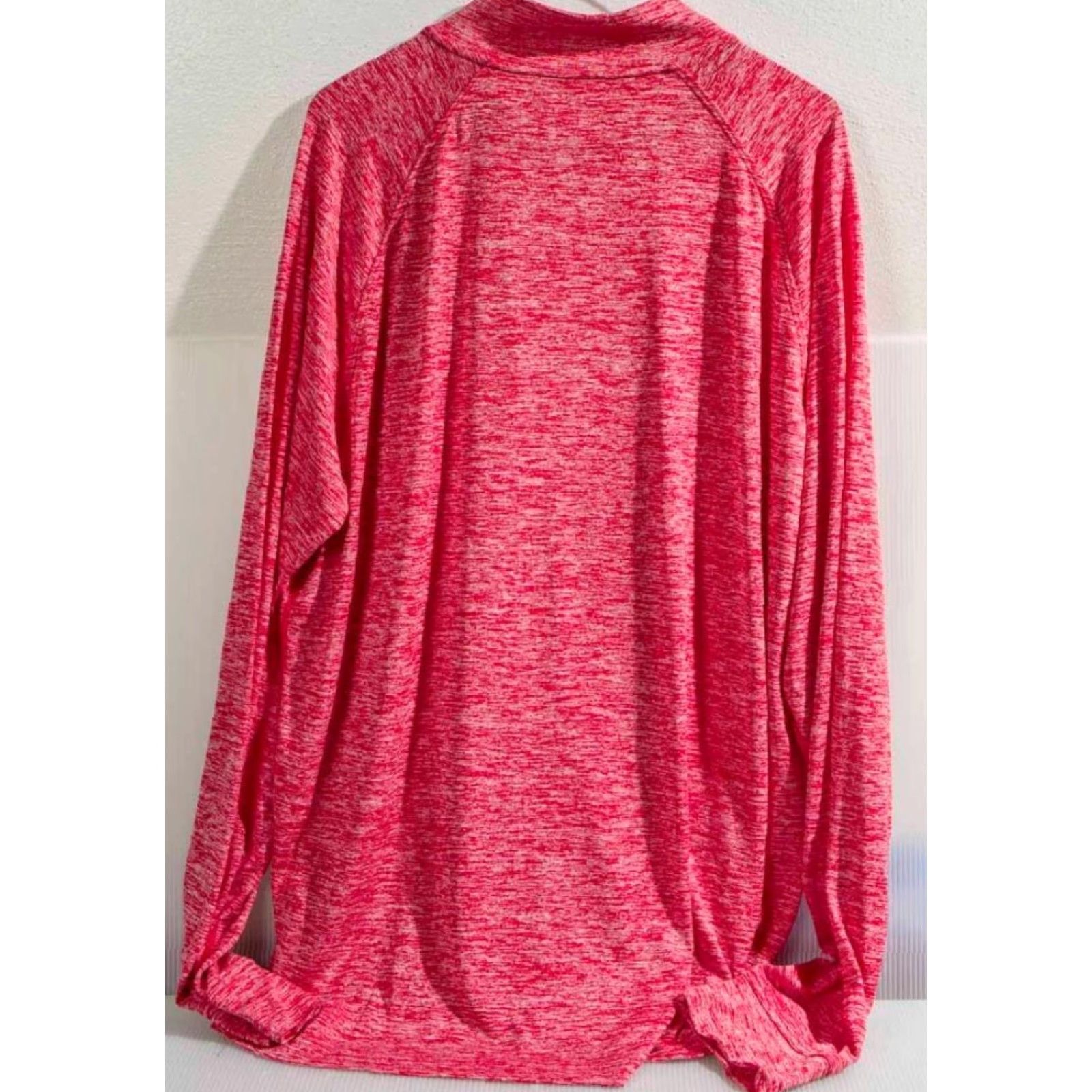 Under Armour Under Armour 1/4 Zip Long Sleeve HeatGear Shirt - Red XL - Robert Morris Mens Shirt Size US XL / EU 56 / 4 - 3 Thumbnail