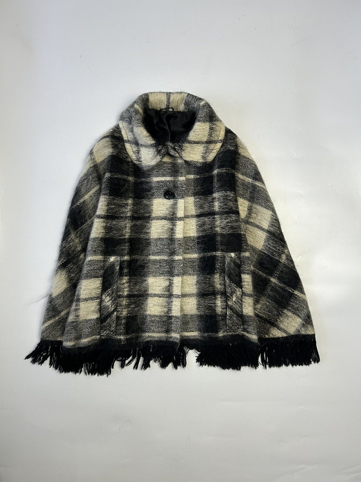 Other GLEN CREE LTD WOOL CAPE MADE IN SCOTLAND Size ONE SIZE - 1 Thumbnail