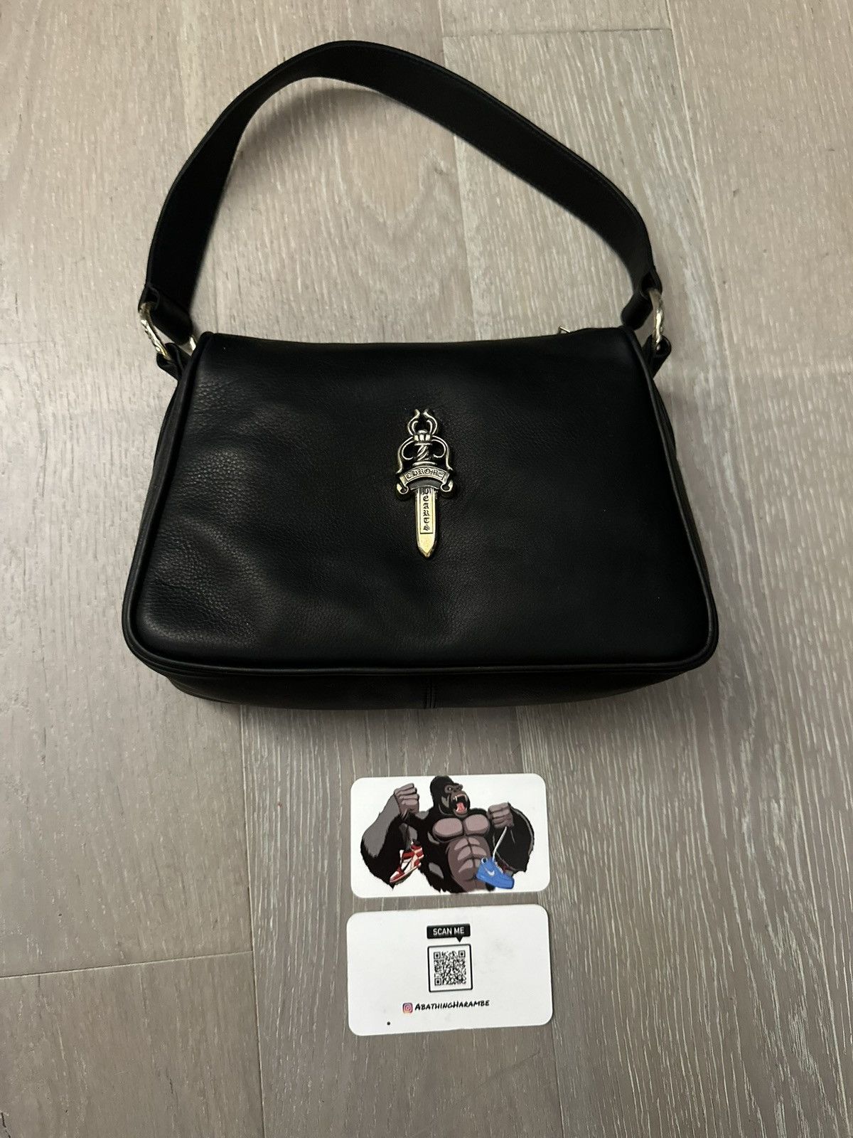 Chrome Hearts Chrome Hearts Black Chicken Nugget Bag Size ONE SIZE - 2 Thumbnail
