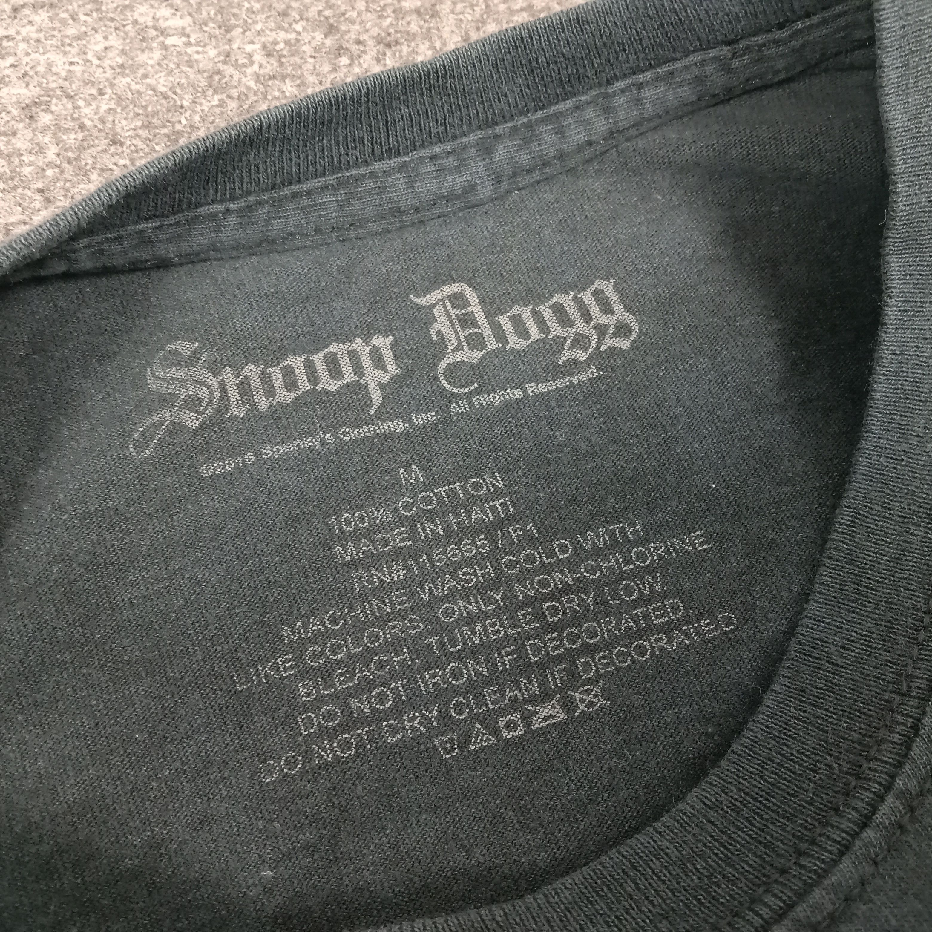 Snoop Dogg American Rapper Hip-hop Tshirt