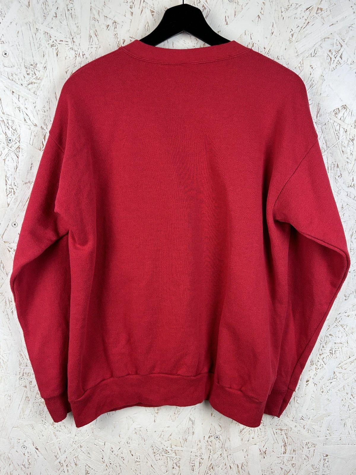 Logo 7 90s Vintage MLB Cincinnati Reds 1990 World Series Sweatshirt Size US M / EU 48-50 / 2 - 5 Thumbnail