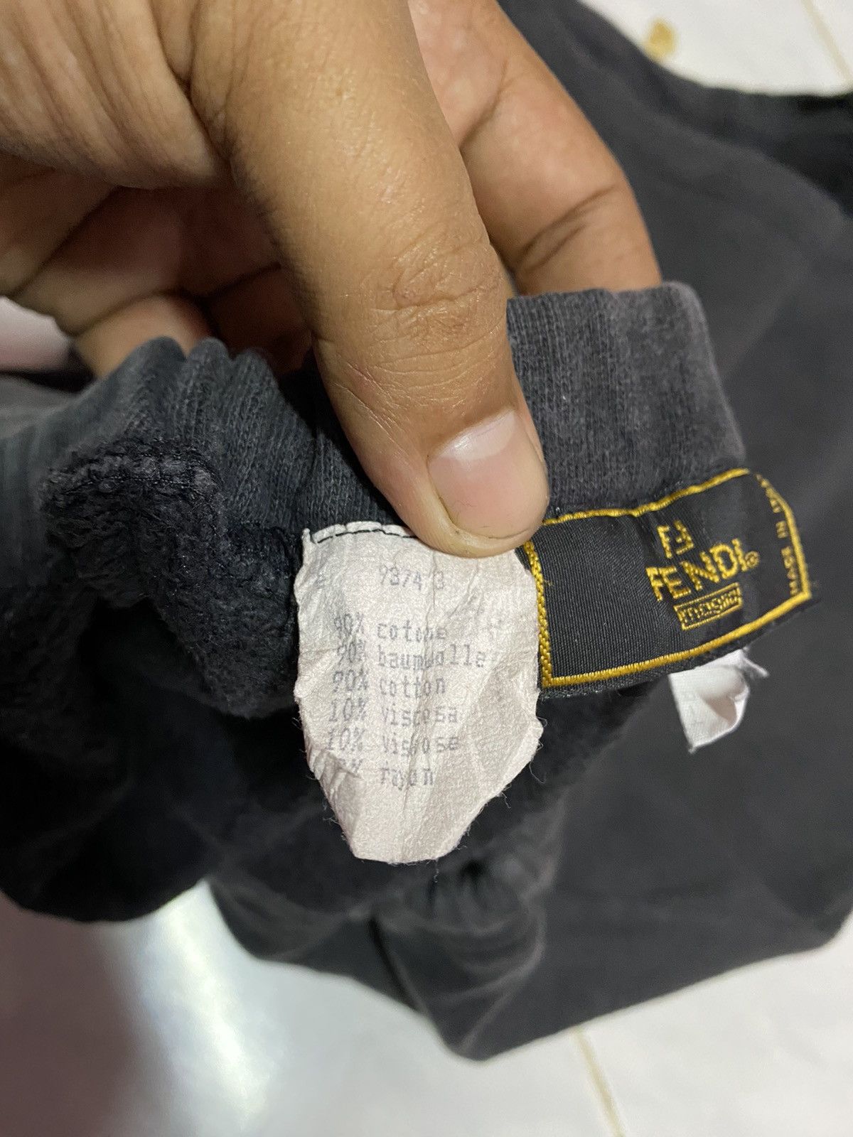 Fendi Fendi Skirt Size 23" - 4 Thumbnail