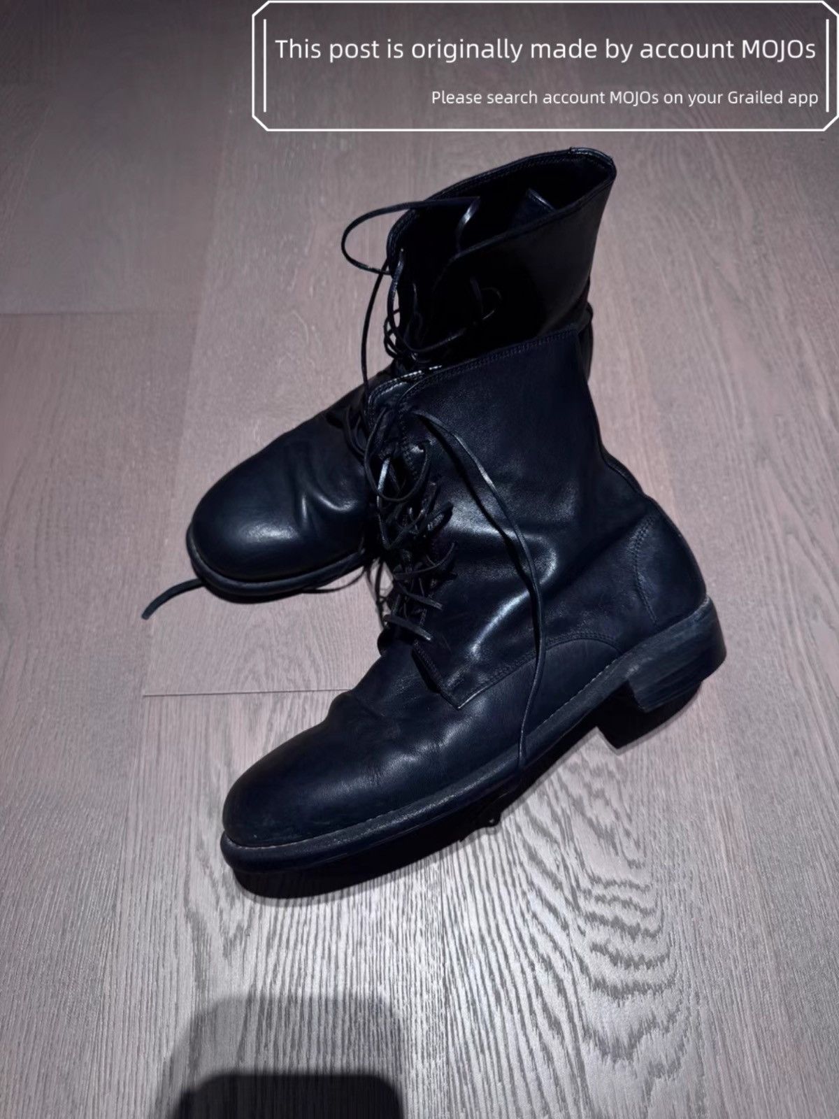 Guidi Sz 41 Guidi 995 Military Boots mojos12585 Size US 8 / EU 41 - 1 Thumbnail
