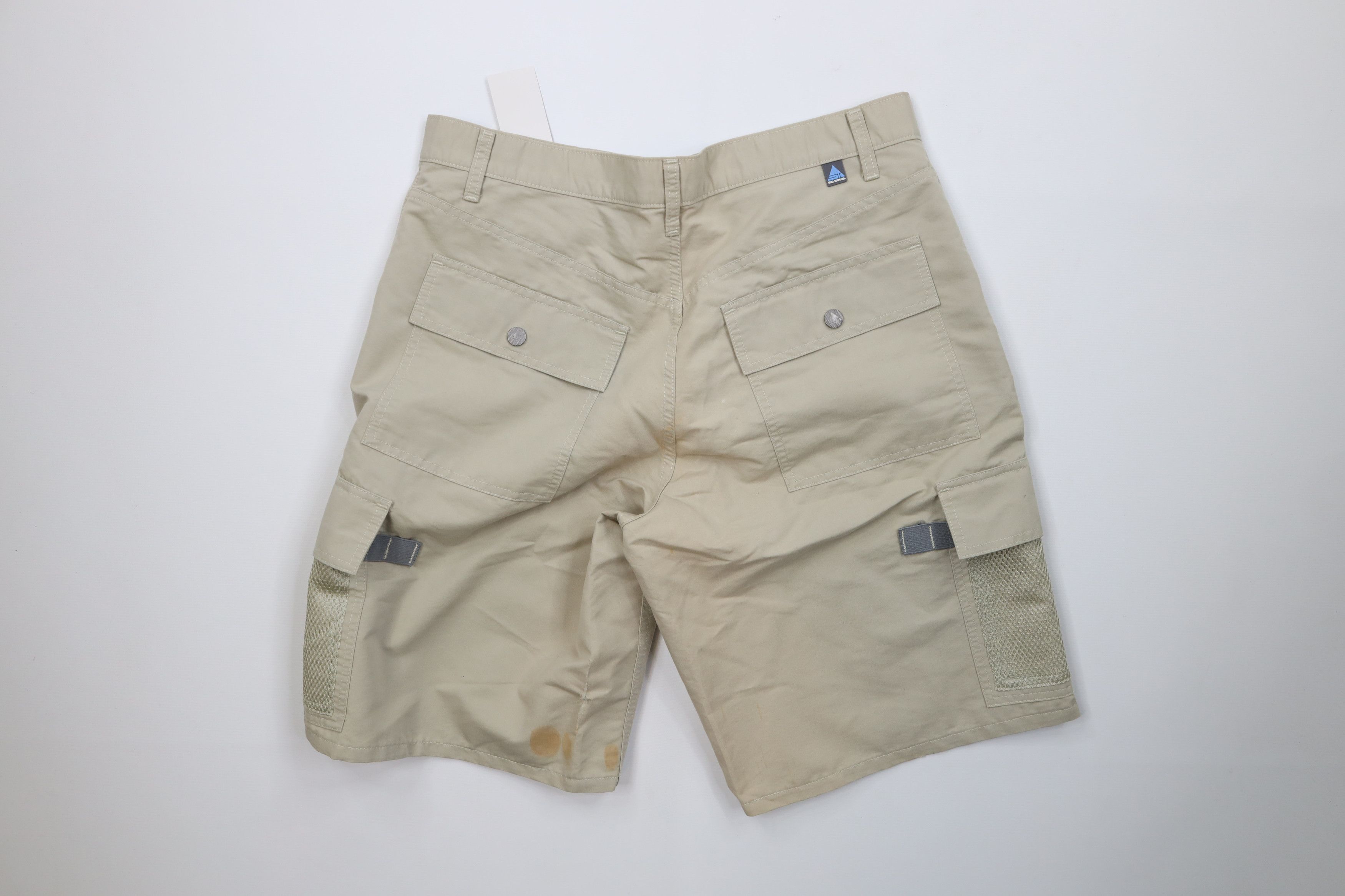 Levi's Deadstock Vintage 90s Levis SilverTab Pocket Cargo Shorts Size US 34 / EU 50 - 11 Thumbnail