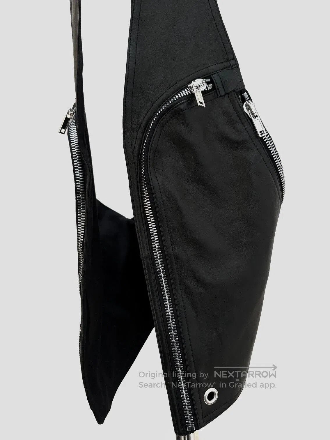 Rick Owens Rick Owens SS23 EDFU Sheepskin Vest. Size US M / EU 48-50 / 2 - 3 Thumbnail