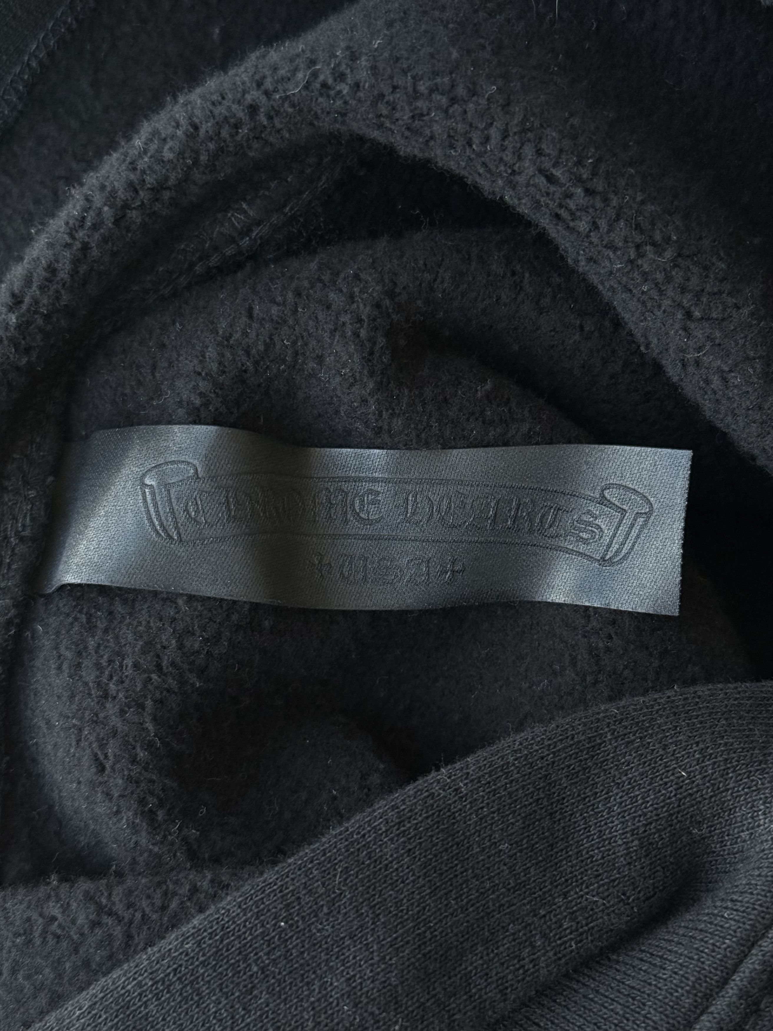 Chrome Hearts Chrome Hearts Black Triple Cross Patch Paper Jam Hoodie Size US S / EU 44-46 / 1 - 4 Thumbnail