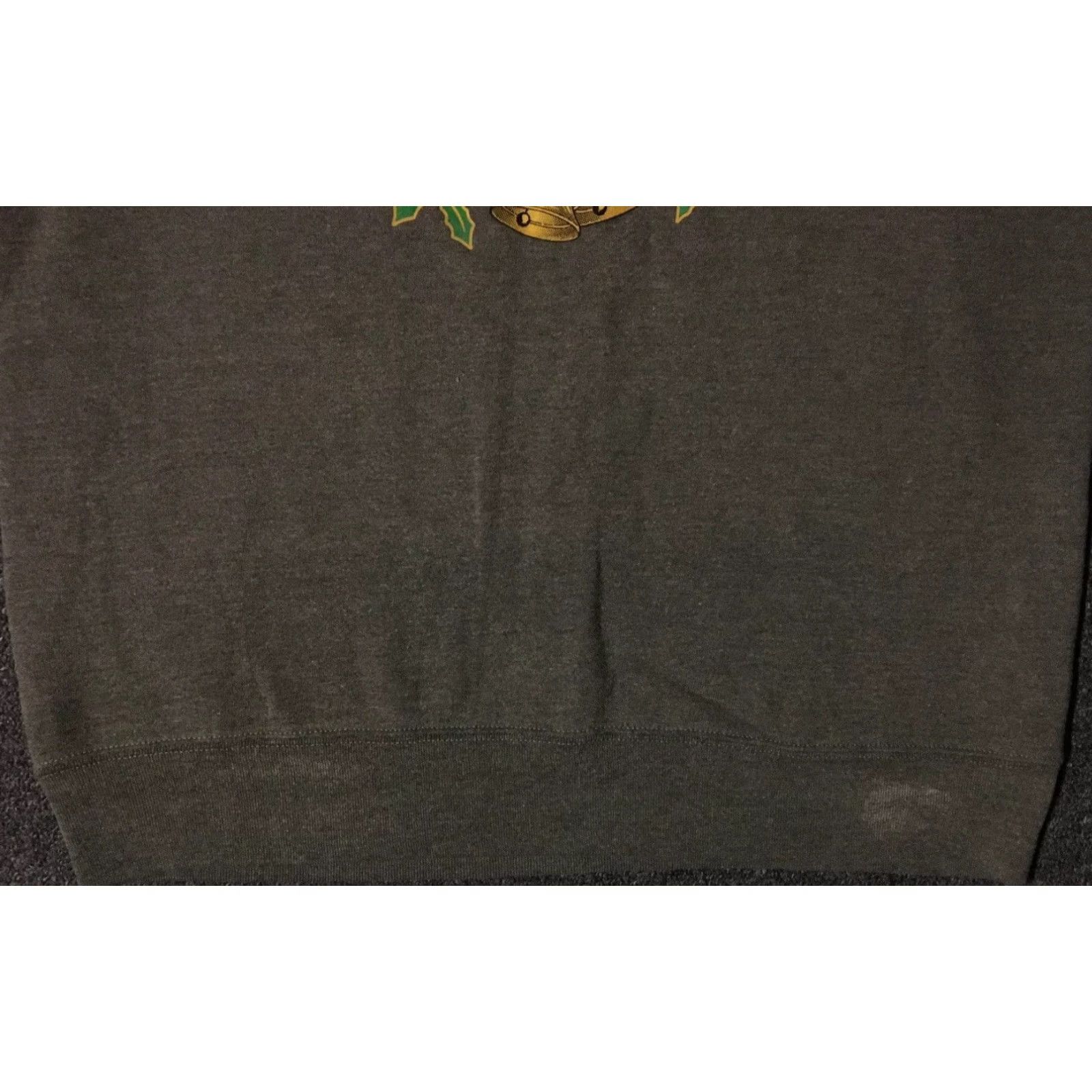 Vintage VINTAGE 90s Jesus Is The Reason Sweatshirt Men L Gray USA Oneita Pullover Size US L / EU 52-54 / 3 - 3 Thumbnail