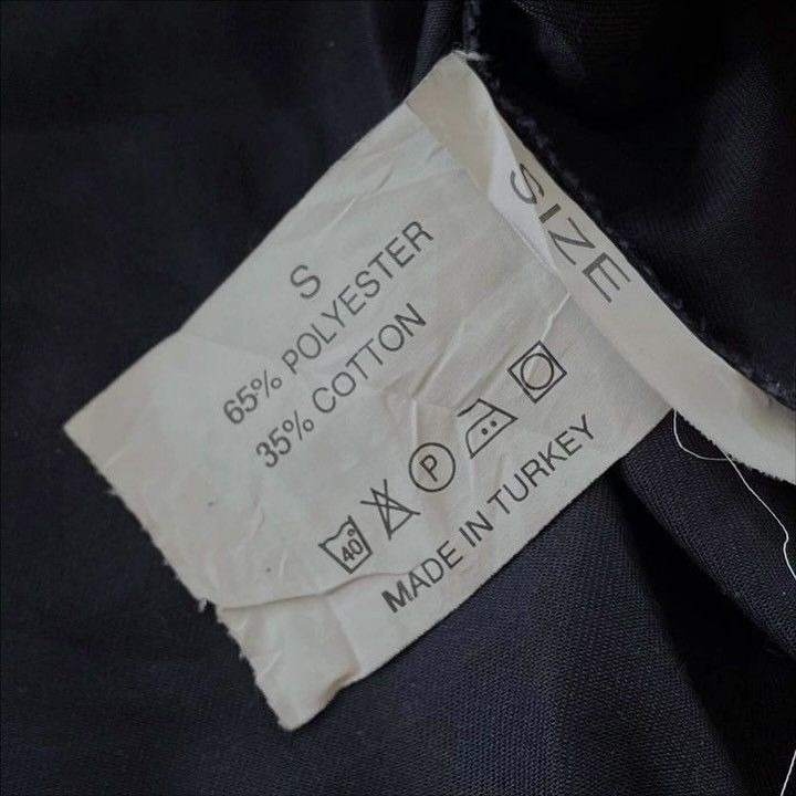 Japanese Brand Sabotage Cropped Bomber Jacket Size US S / EU 44-46 / 1 - 6 Thumbnail