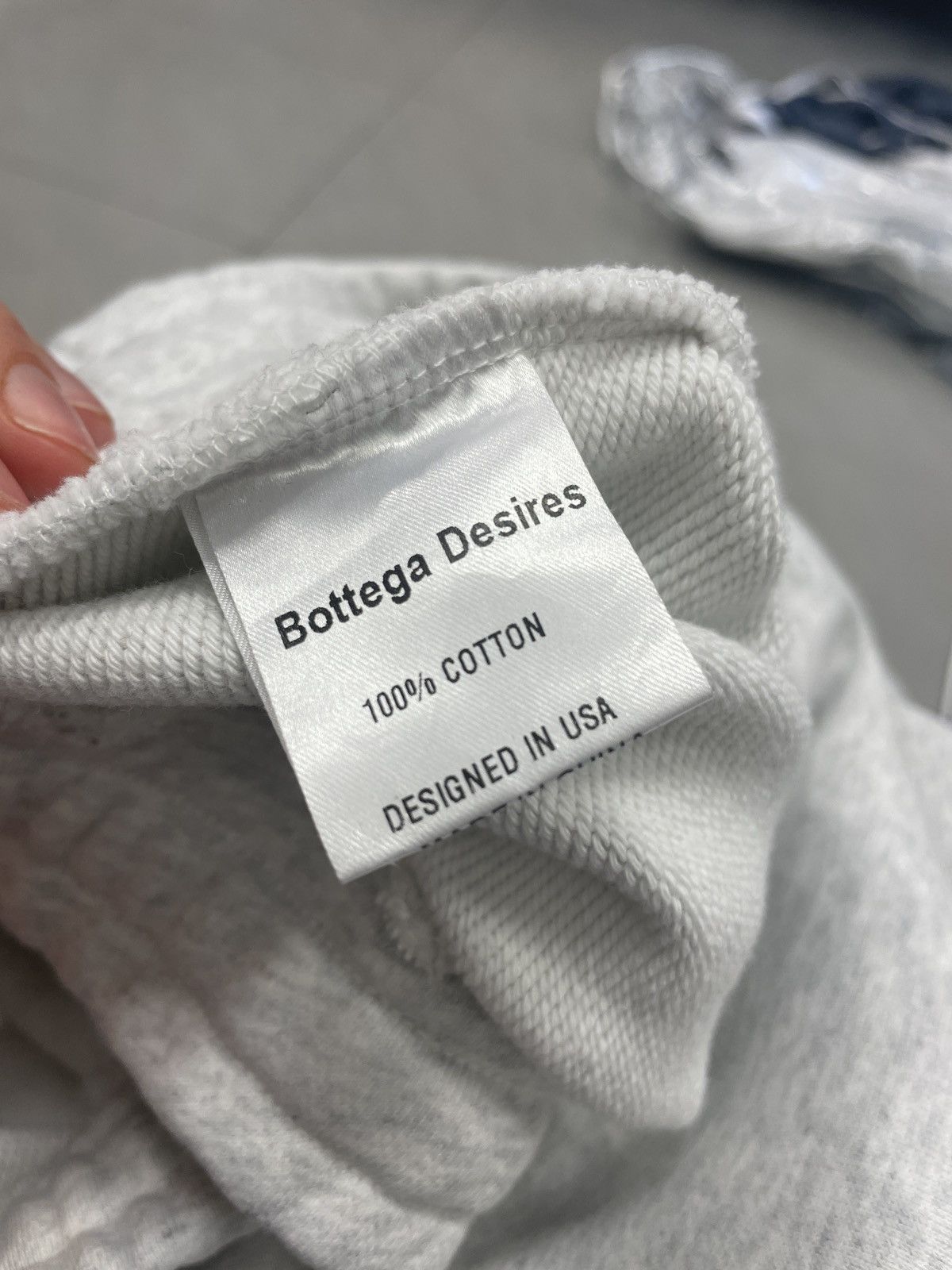 Bottega Desires Bottega Desires Patches Sweat Pant Grey L Size US 34 / EU 50 - 4 Thumbnail