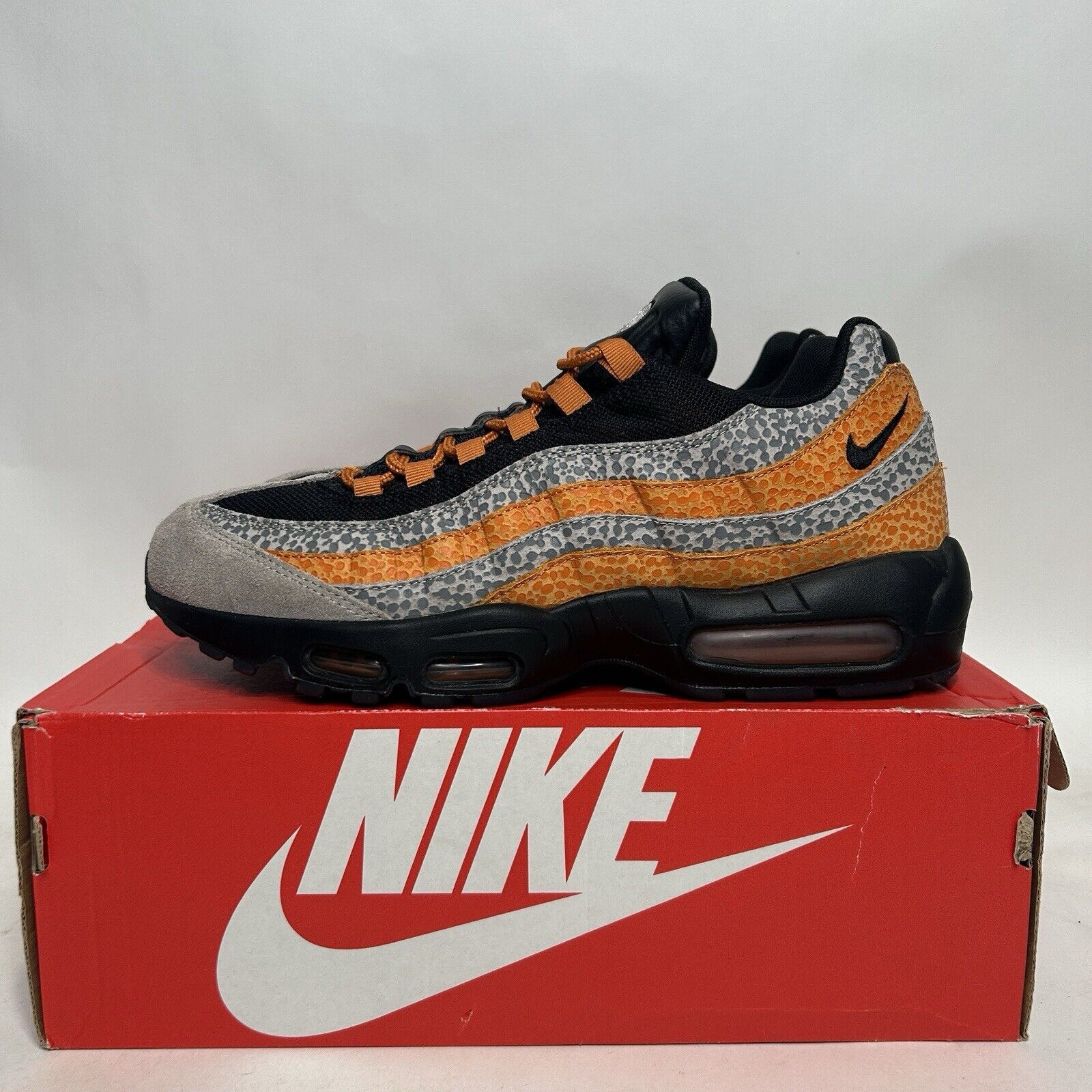 Nike Nike Shoes Air Max 95 x Size? “What The Safari” 2024 Size US 11 / EU 44 - 6 Thumbnail