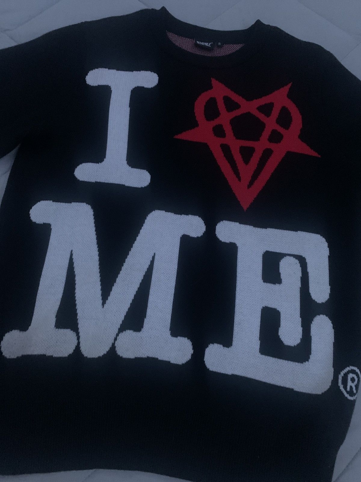 JUVENILE-I heart me sweater