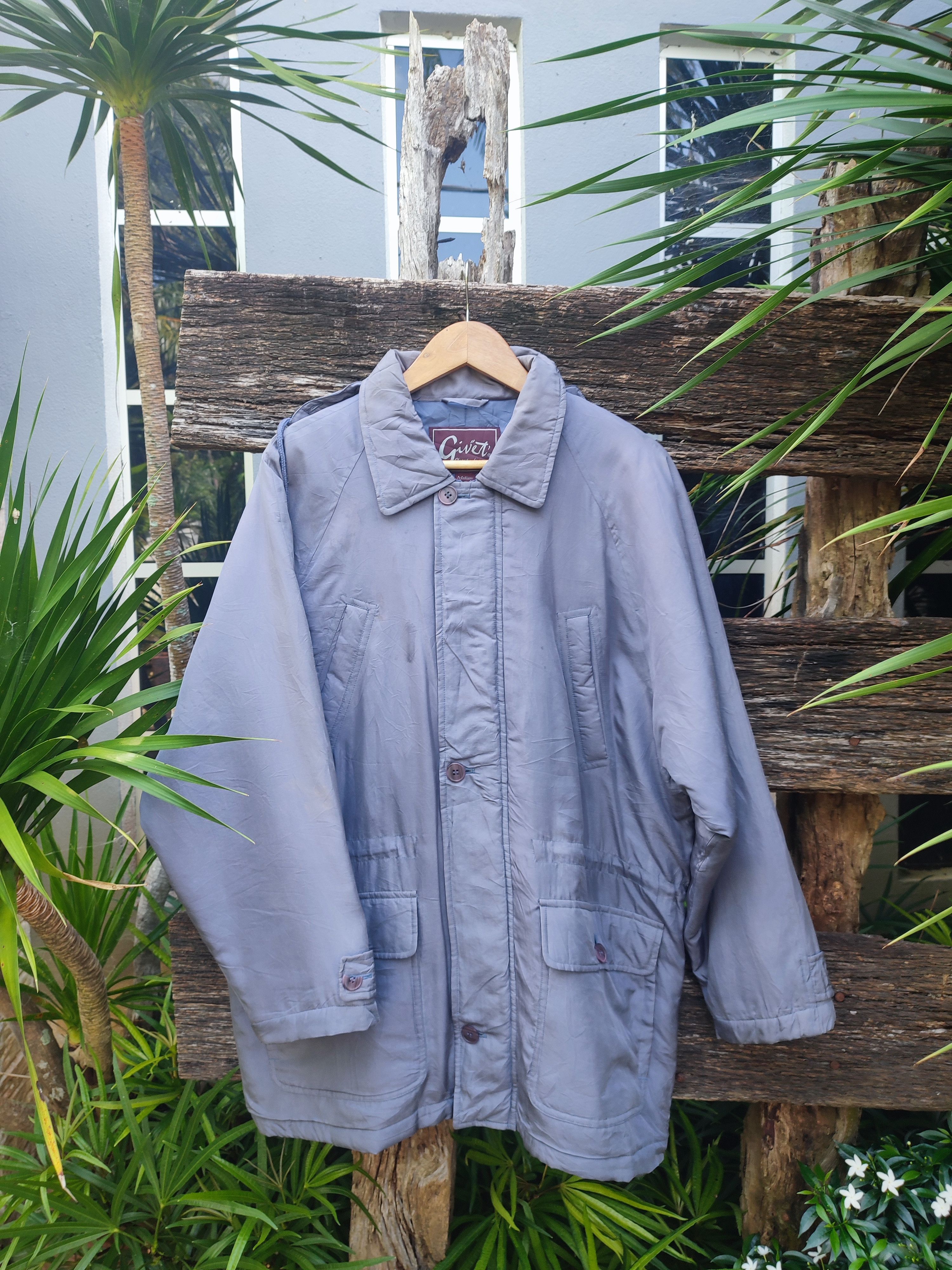 image of Designer Steal Givet Classico De Roma Jacket in Grey, Men's (Size Medium)