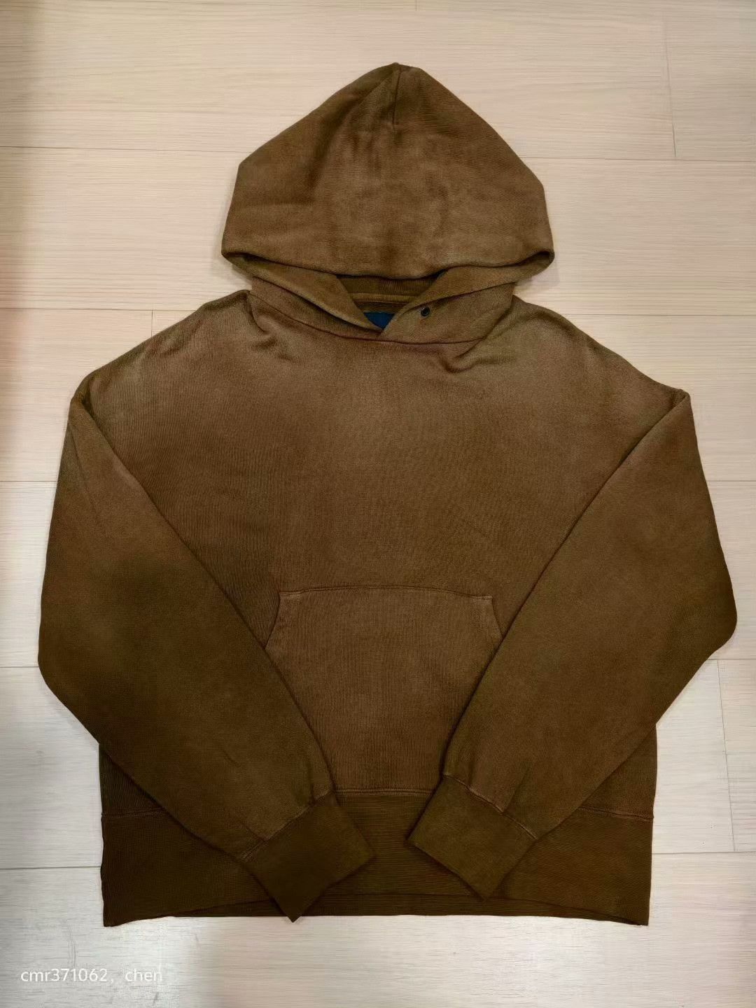 Visvim visvim 24AW ICT Court Hoodie DMGD Size US XL / EU 56 / 4 - 1 Thumbnail
