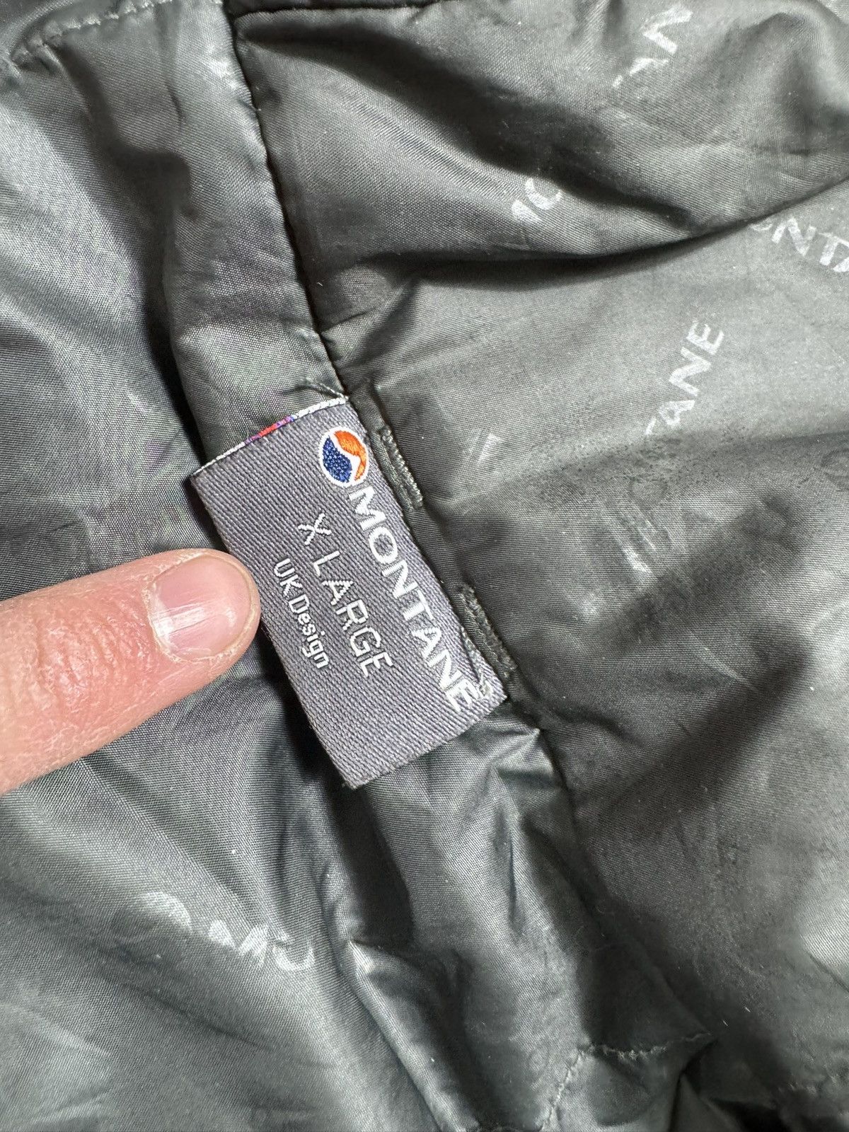 Montane Montane Puffer Jacket Black Size M Outdoor Size US M / EU 48-50 / 2 - 10 Thumbnail